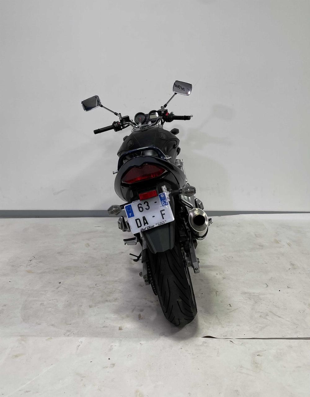 Suzuki GSF 650 N Bandit 2007 vue arrière