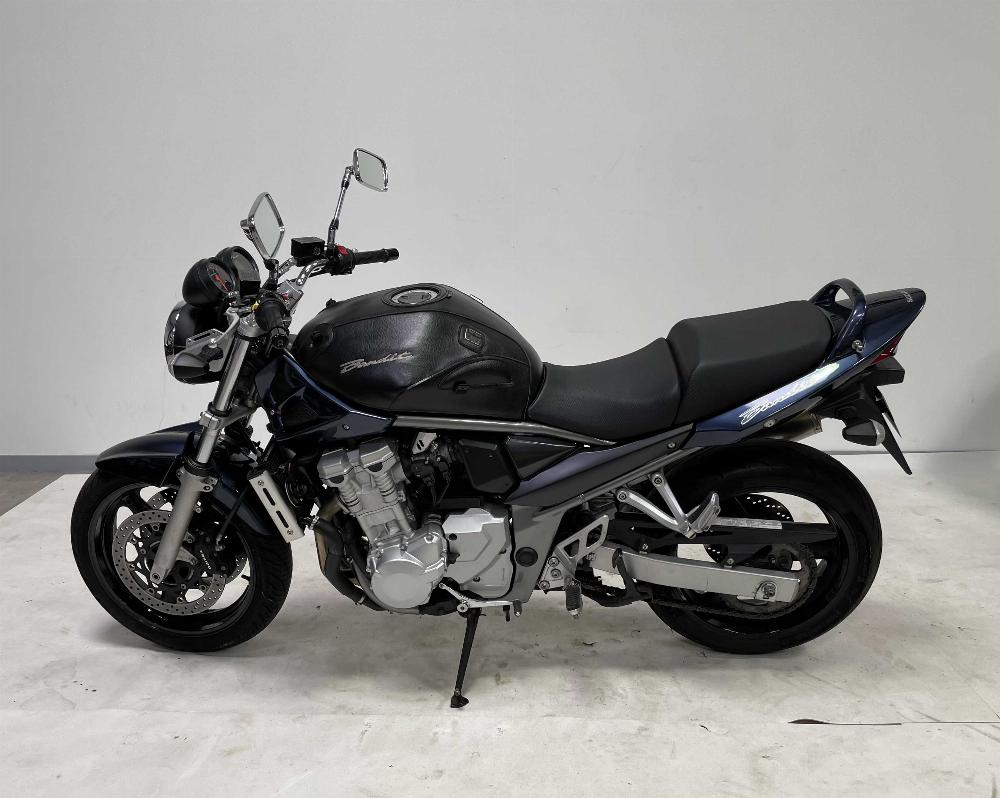 Suzuki GSF 650 N Bandit 2007 vue gauche