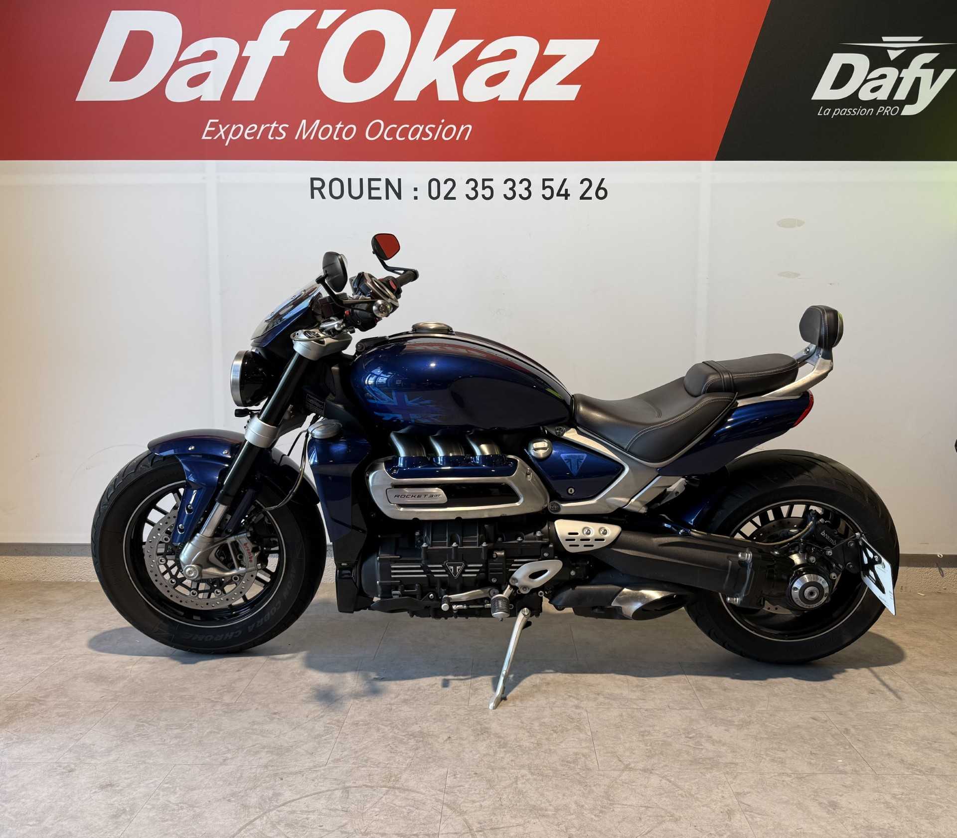 Triumph 2500 Rocket III GT 2020 HD vue gauche