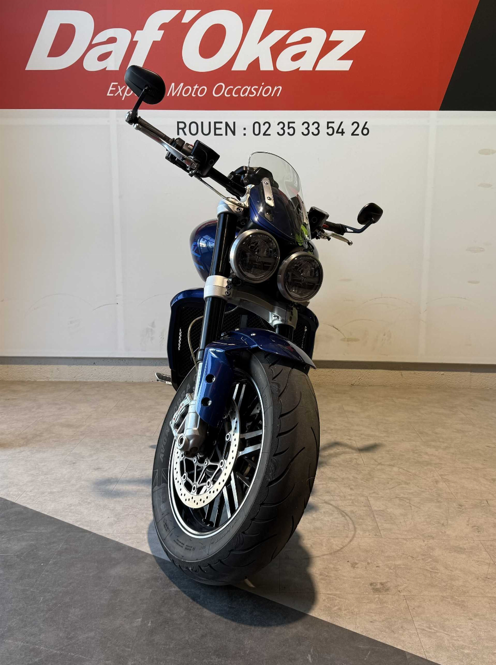 Triumph 2500 Rocket III GT 2020 vue avant