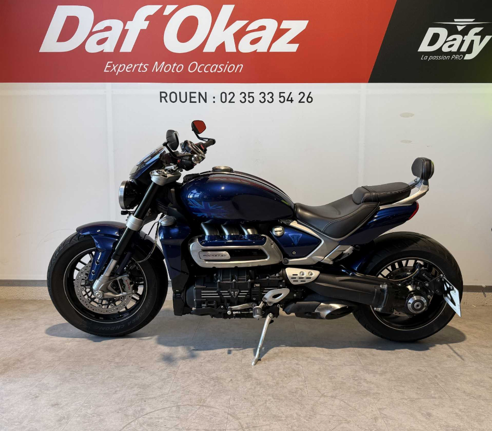 Triumph 2500 Rocket III GT 2020 vue gauche