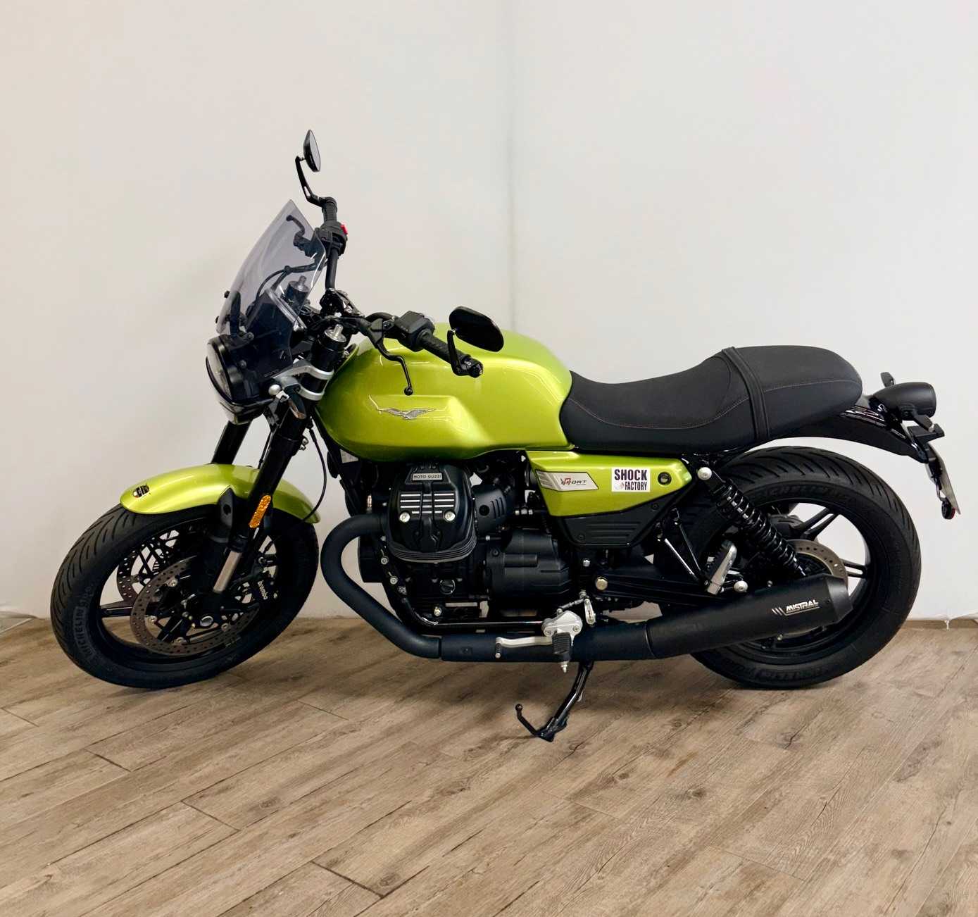 Moto Guzzi V7 SPORT V7 SPORT 850 2025 HD vue gauche