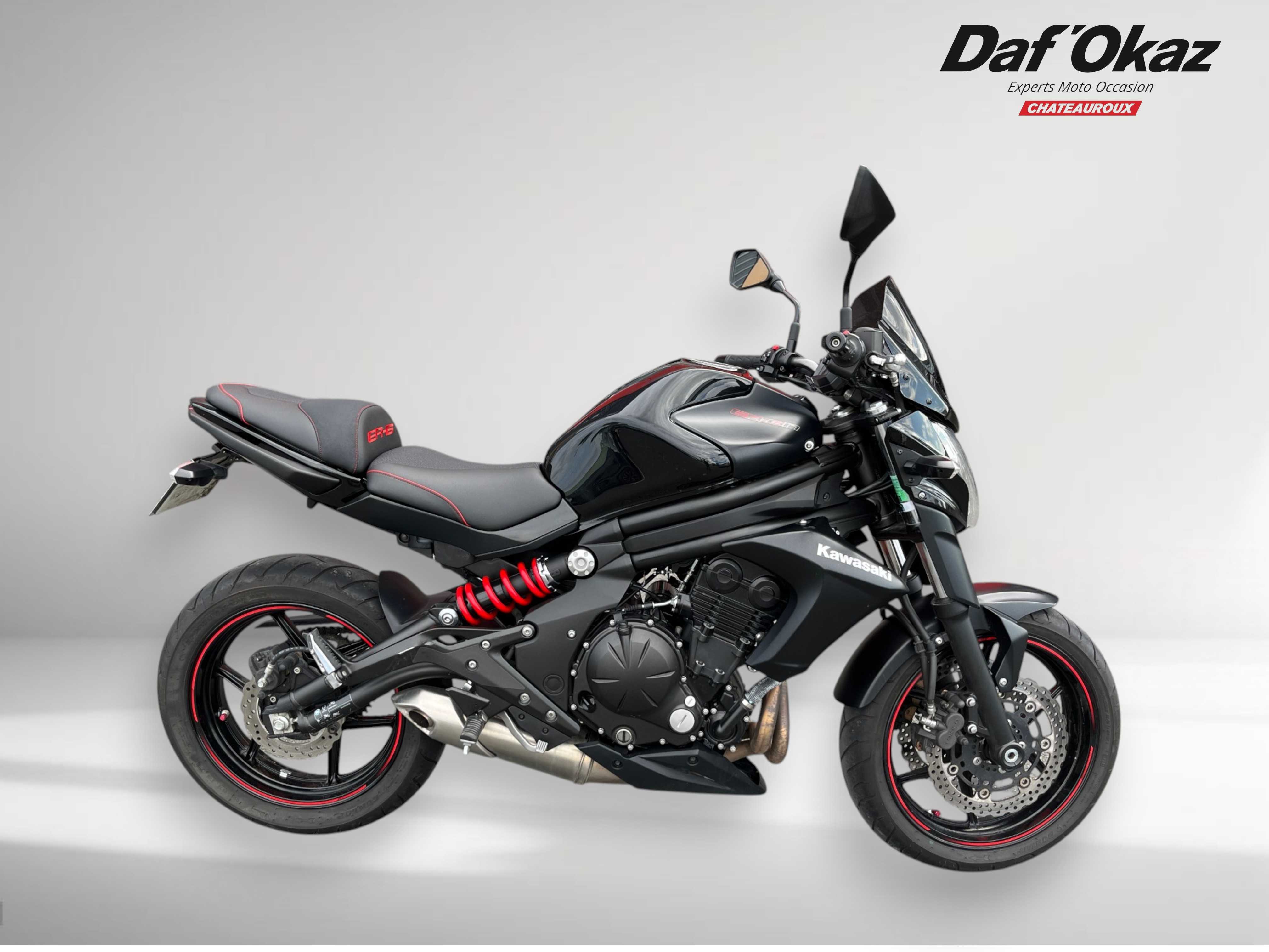 Kawasaki ER-6 N 2015 HD vue avant