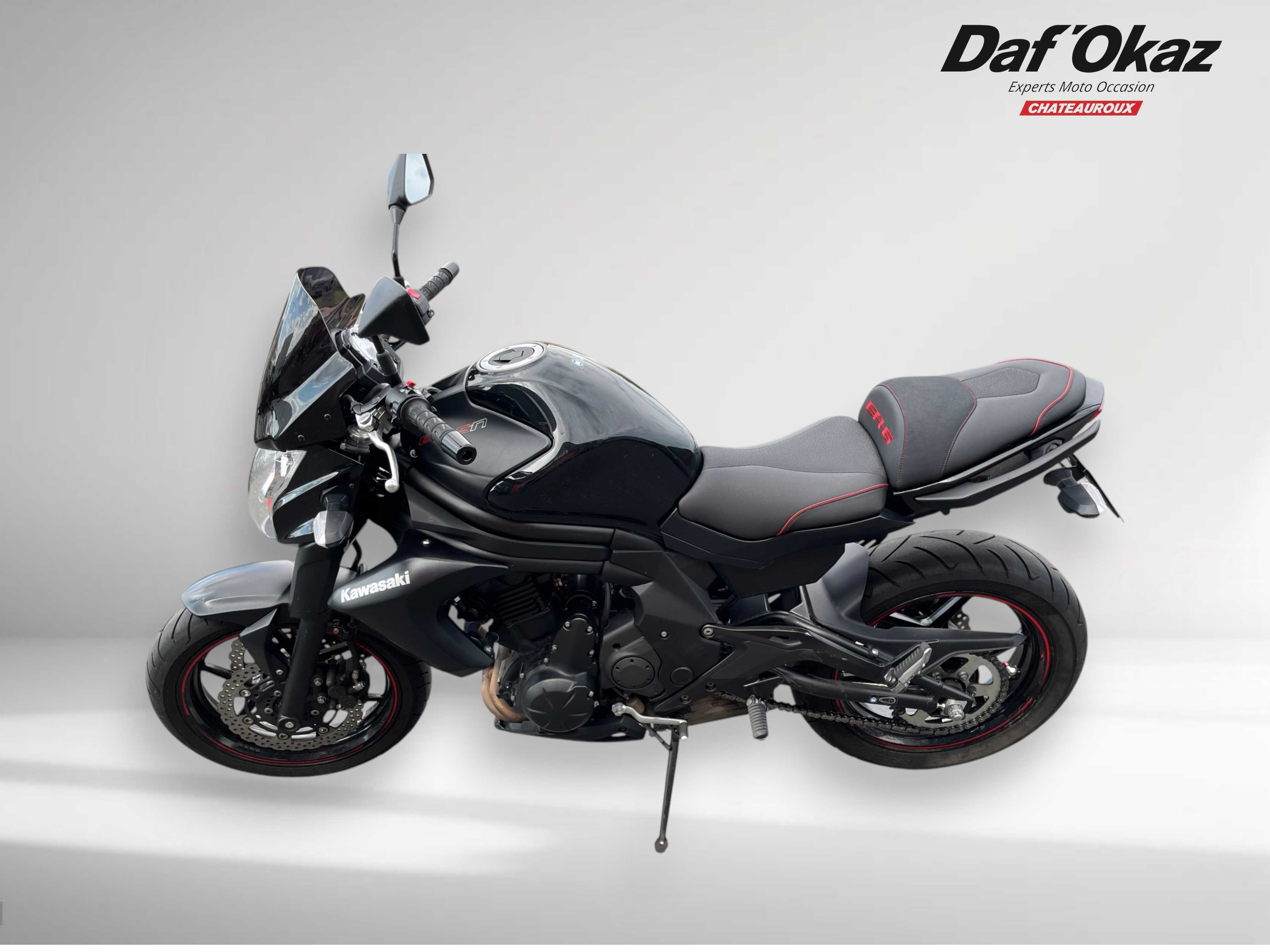 Kawasaki ER-6 N 2015 HD vue arrière