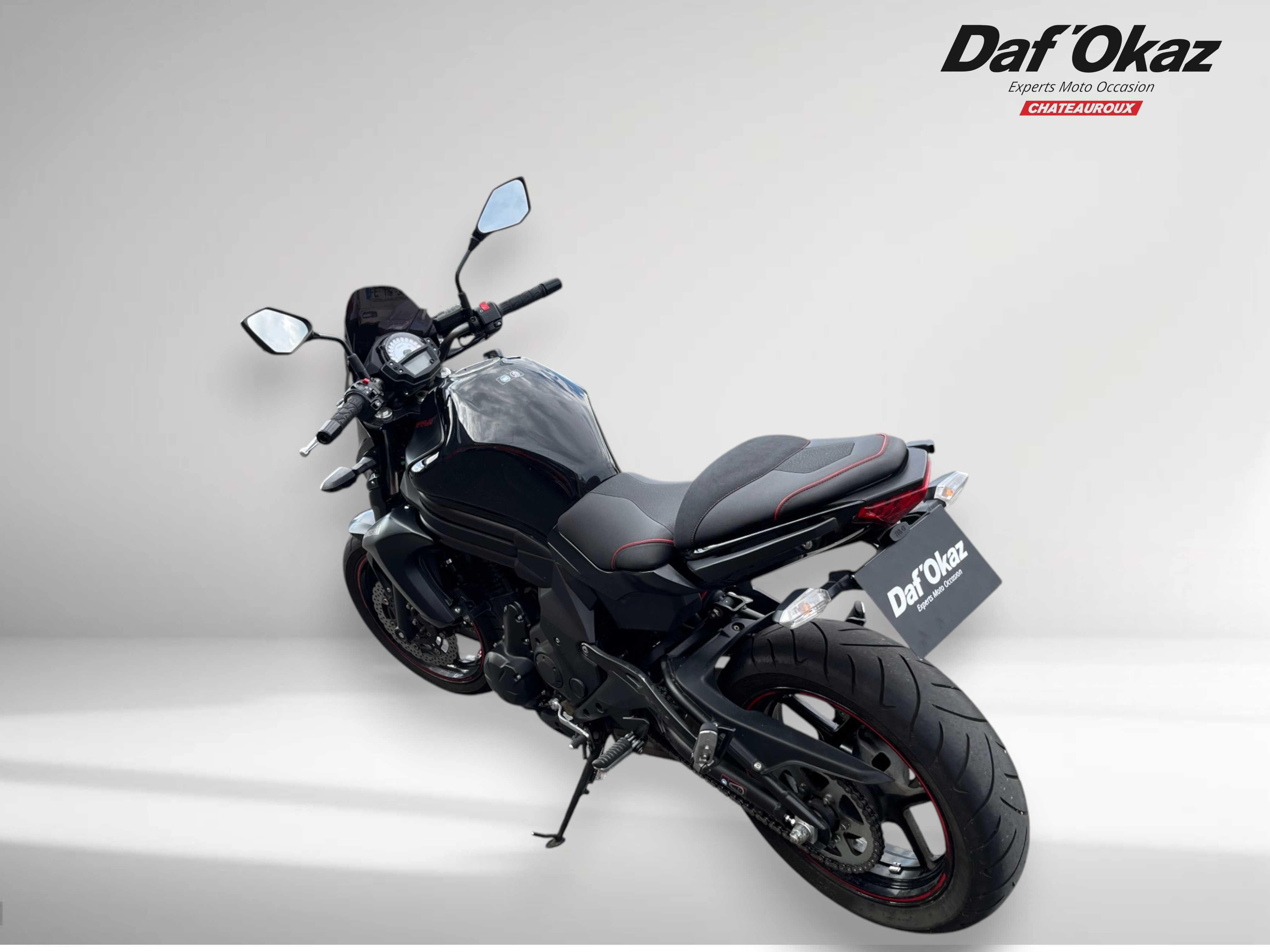 Kawasaki ER-6 N 2015 HD vue gauche
