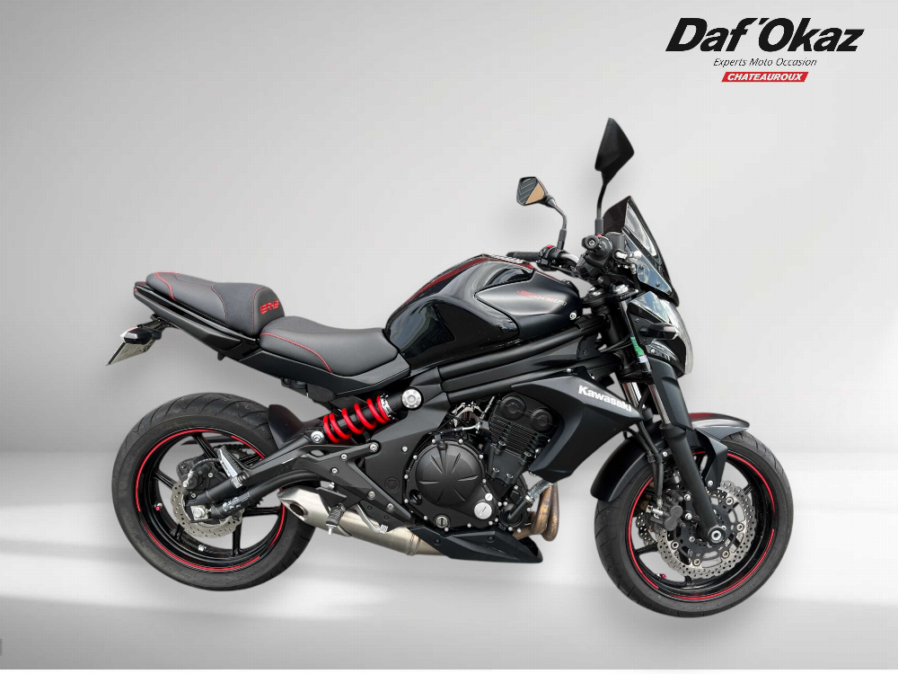 Kawasaki ER-6 N 2015 vue avant