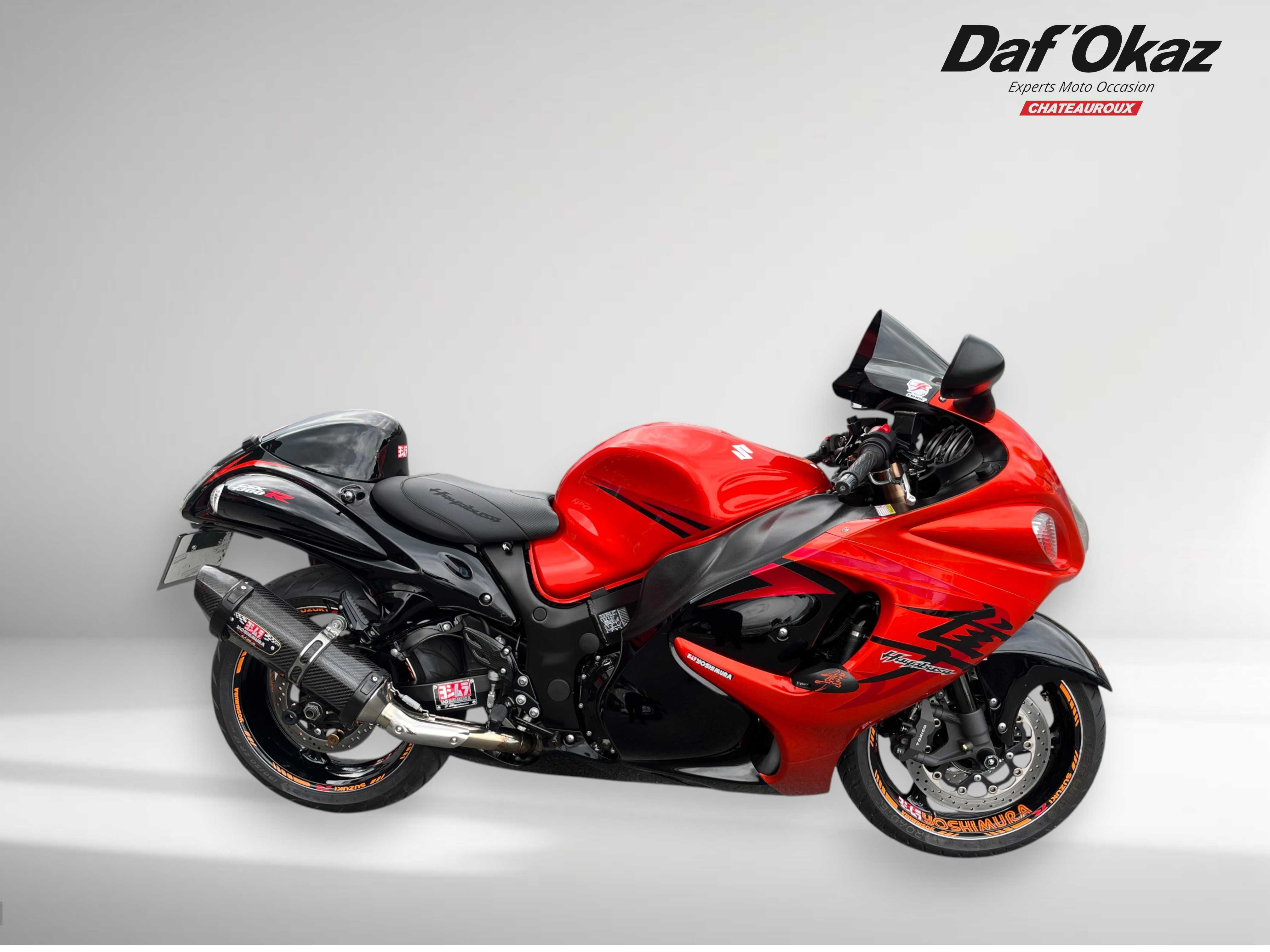 Suzuki GSX-R 1300 Hayabusa 2008 HD vue avant