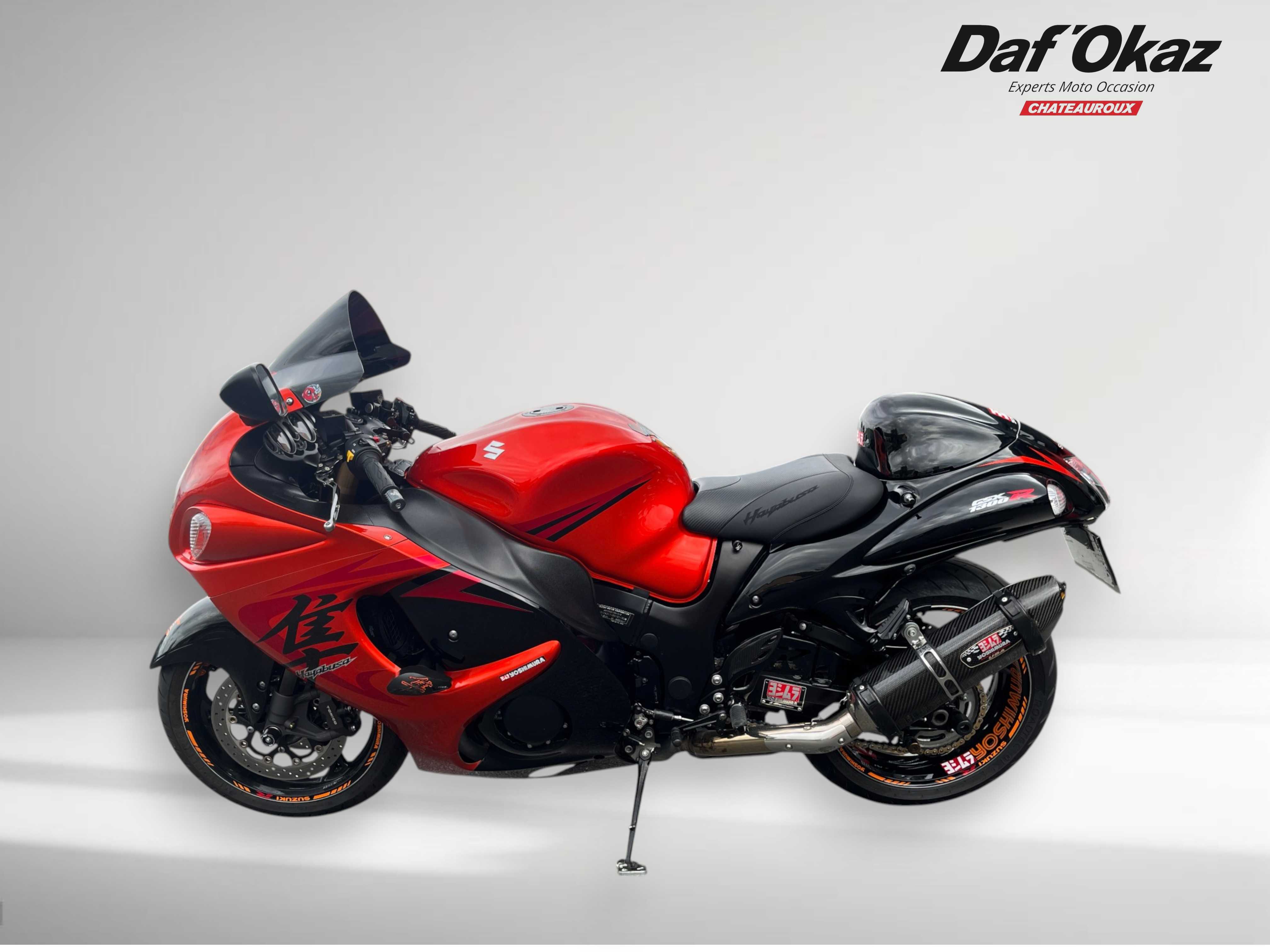 Suzuki GSX-R 1300 Hayabusa 2008 HD vue arrière