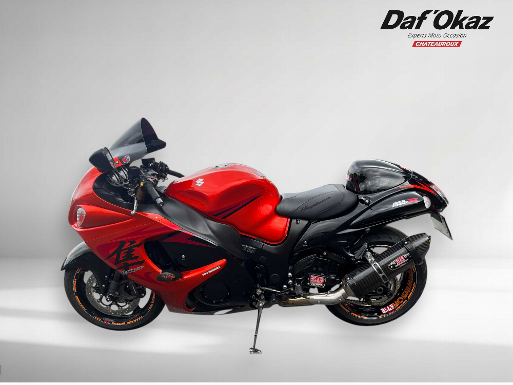 Suzuki GSX-R 1300 Hayabusa 2008 vue arrière