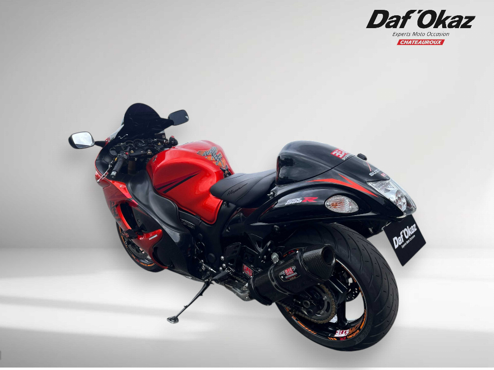 Suzuki GSX-R 1300 Hayabusa 2008 vue gauche