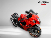 Aperçu Suzuki GSX-R 1300 Hayabusa 2008 vue 3/4 droite