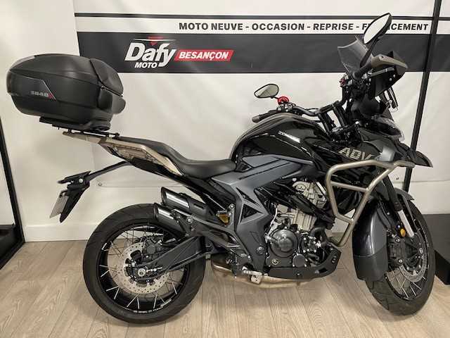 Zontes 350 T1 ABS T1 ABS 2024 HD vue 3/4 droite