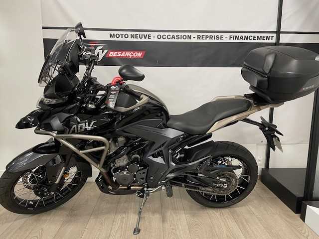 Zontes 350 T1 ABS T1 ABS 2024 HD vue gauche