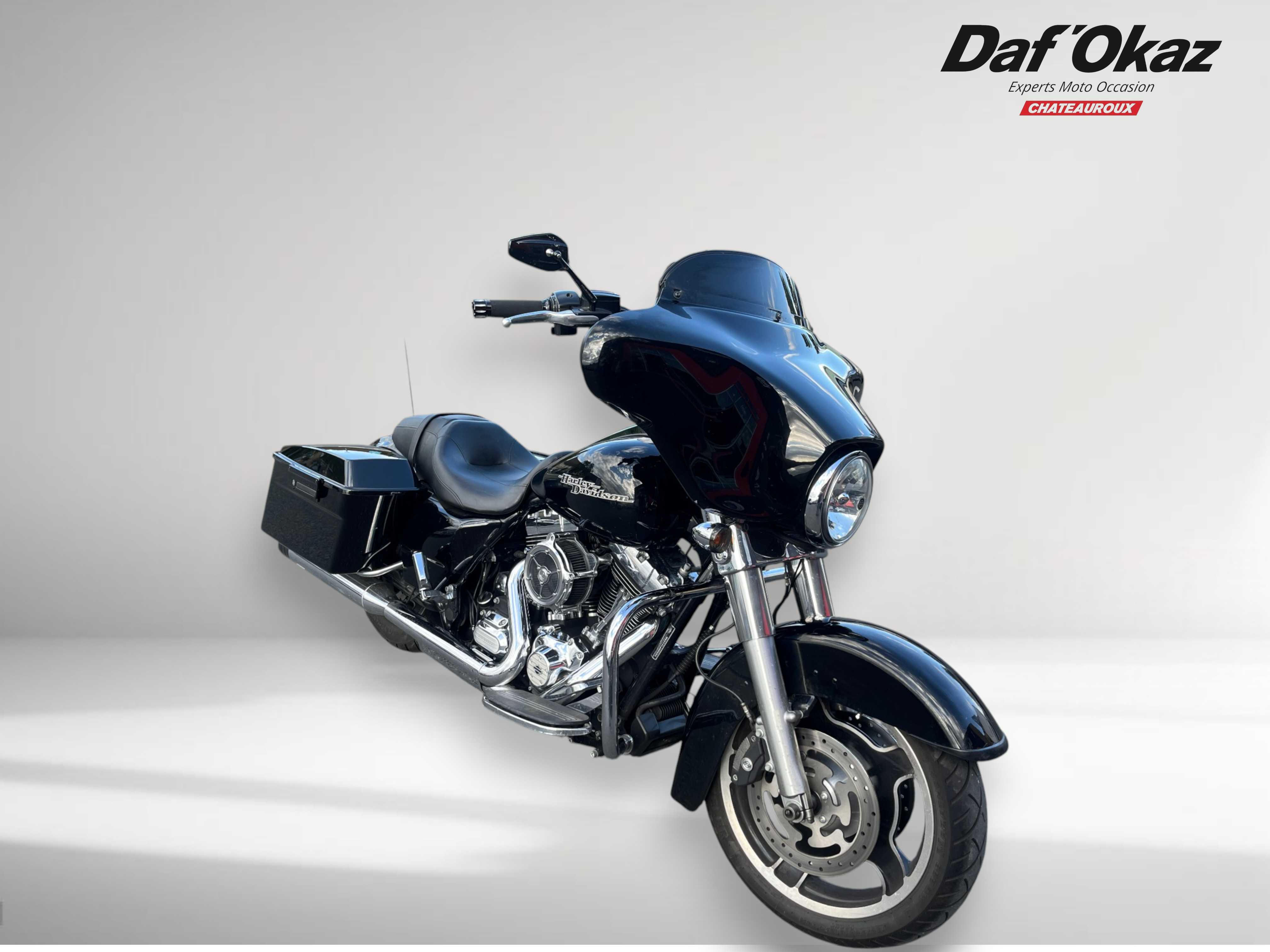 Harley-Davidson FLHX 1690 ABS FLHX Street Glide A 2012 HD vue 3/4 droite