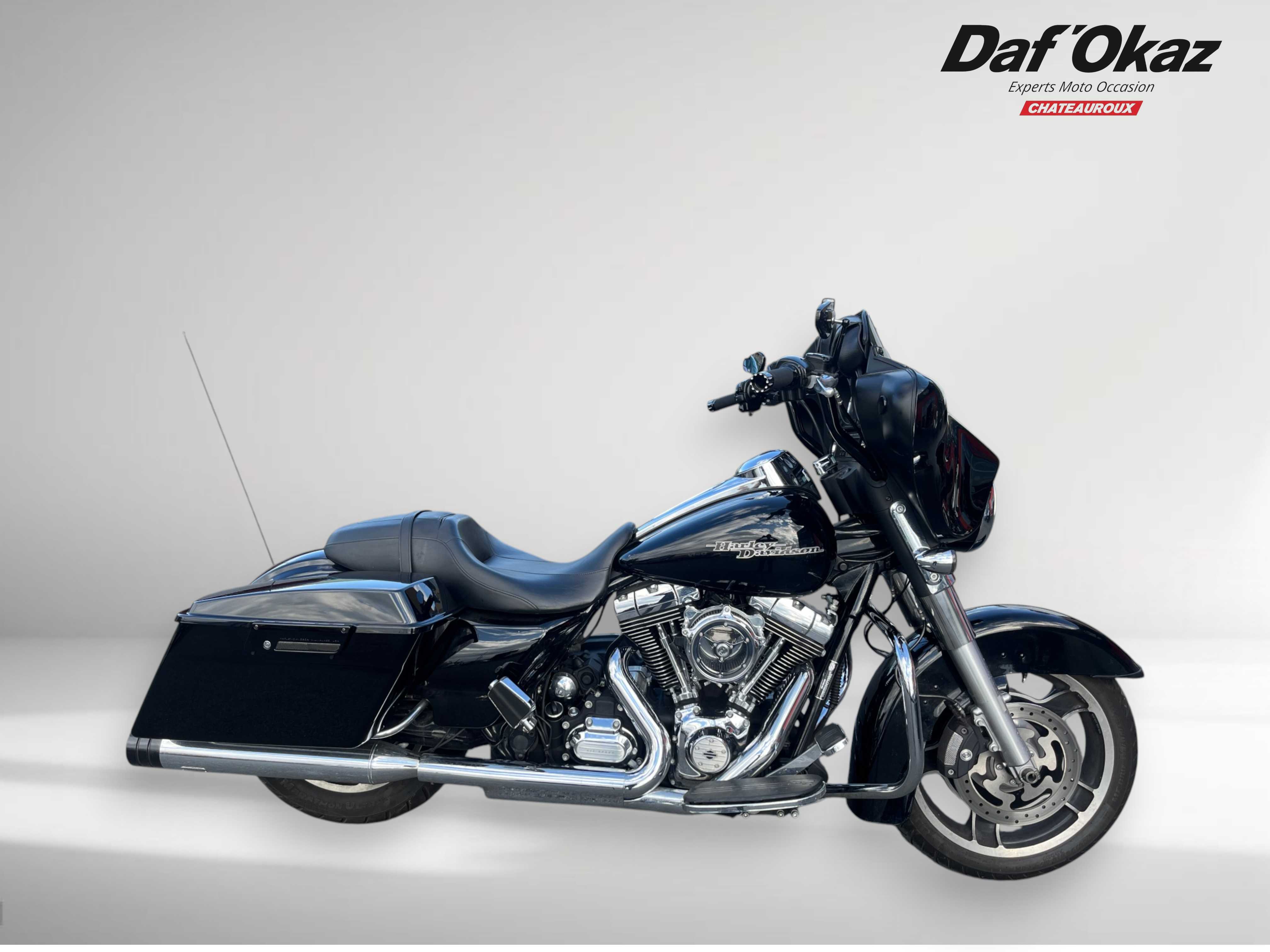 Harley-Davidson FLHX 1690 ABS FLHX Street Glide A 2012 HD vue avant