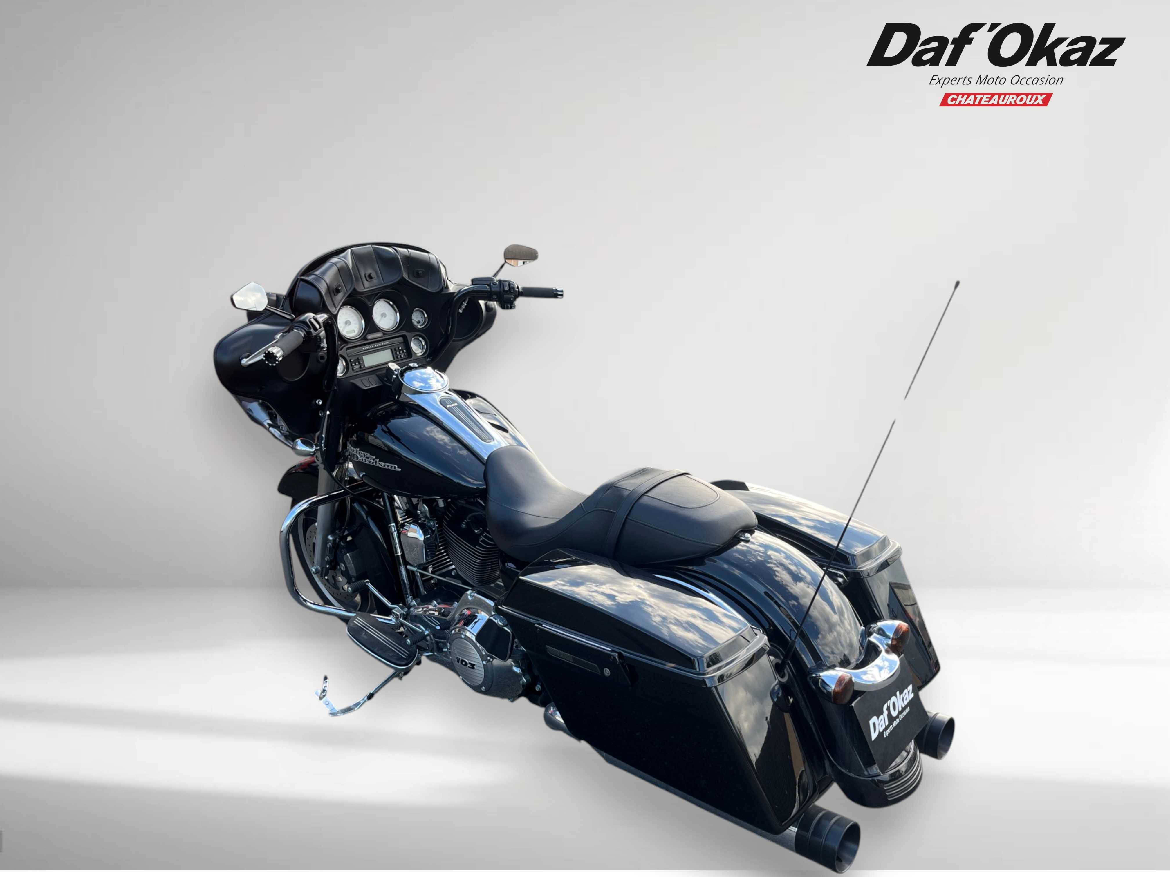 Harley-Davidson FLHX 1690 ABS FLHX Street Glide A 2012 HD vue gauche