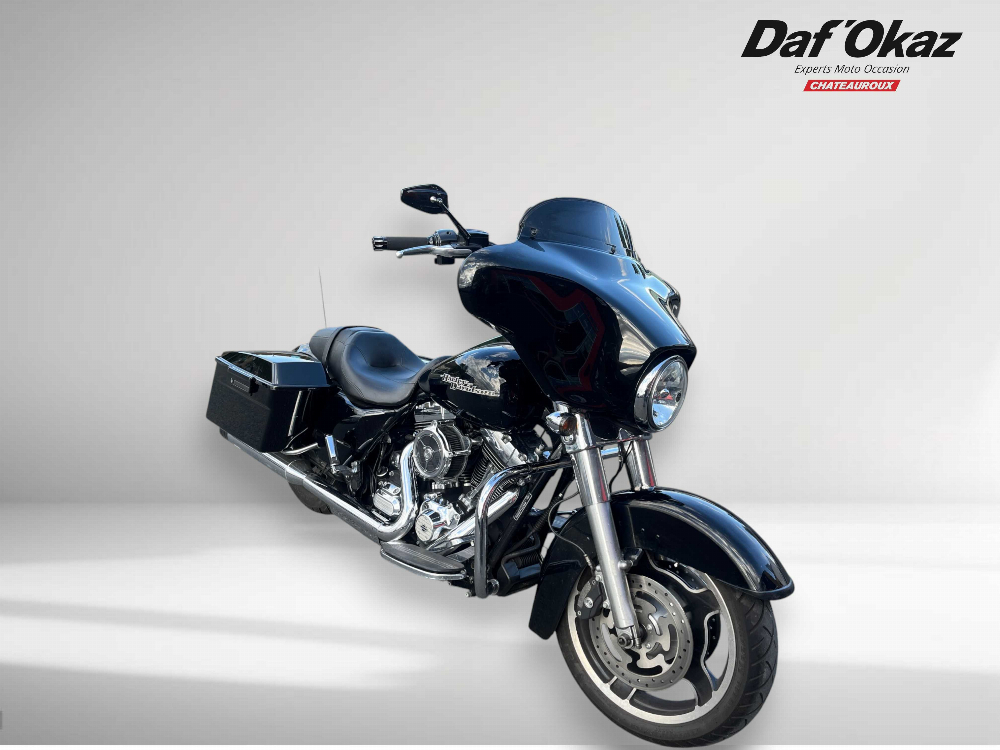 Harley-Davidson FLHX 1690 ABS FLHX Street Glide A 2012 vue 3/4 droite