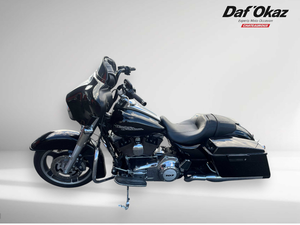 Harley-Davidson FLHX 1690 ABS FLHX Street Glide A 2012 vue arrière