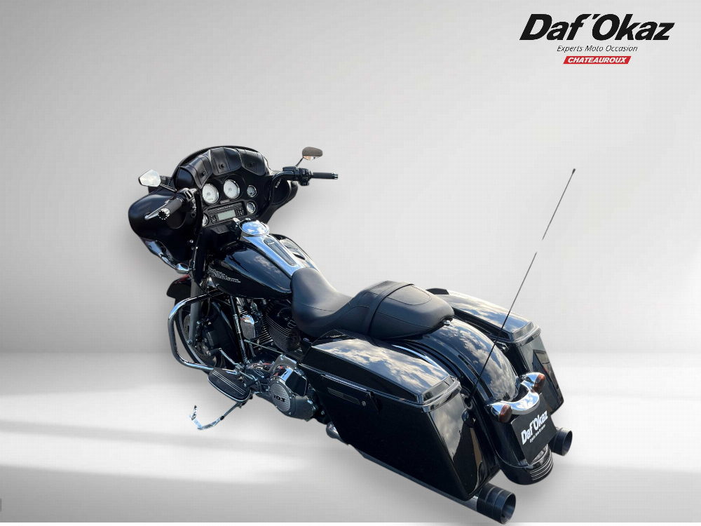 Harley-Davidson FLHX 1690 ABS FLHX Street Glide A 2012 vue gauche