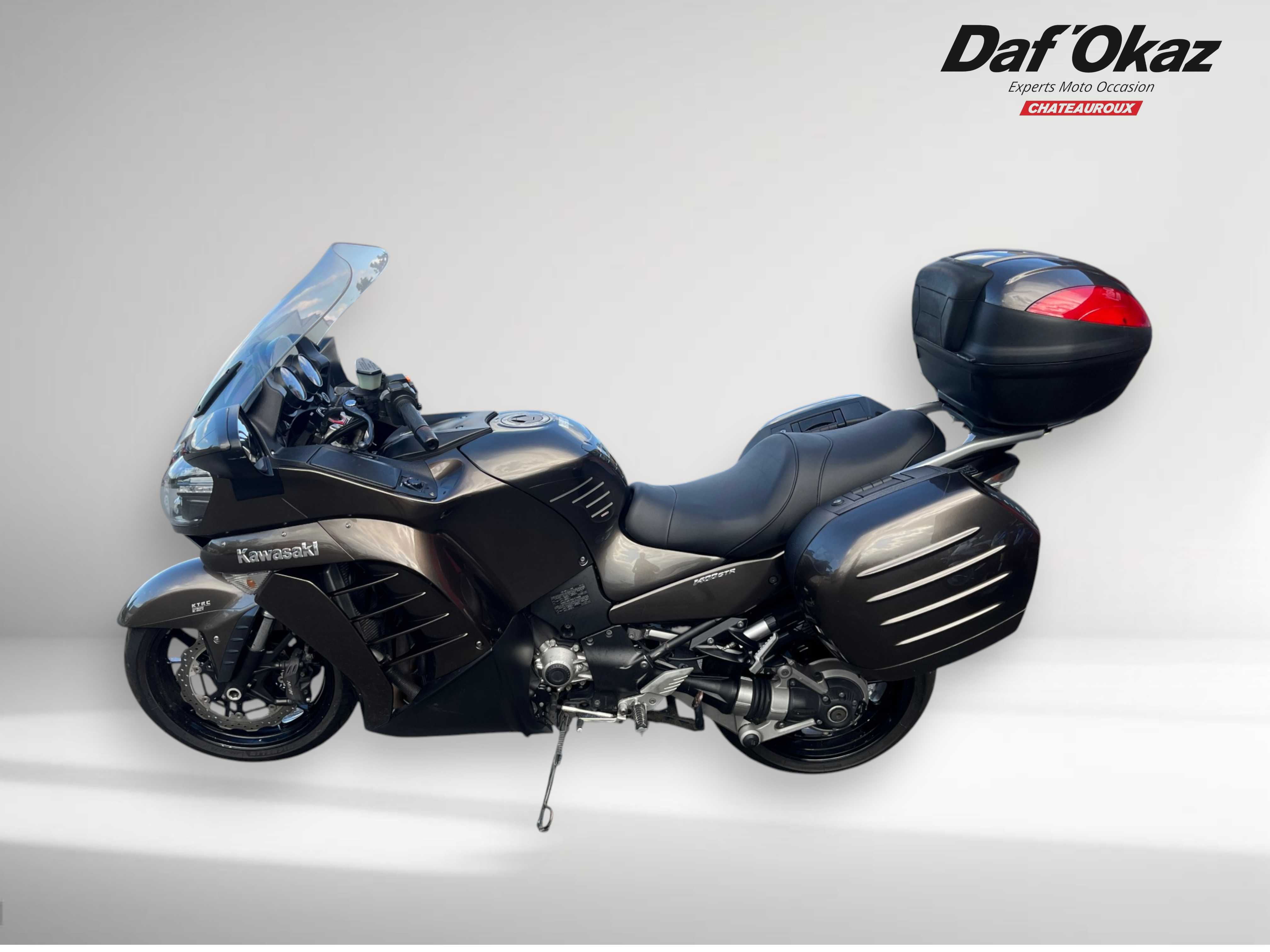 Kawasaki ZG 1400 GTR 2010 HD vue arrière