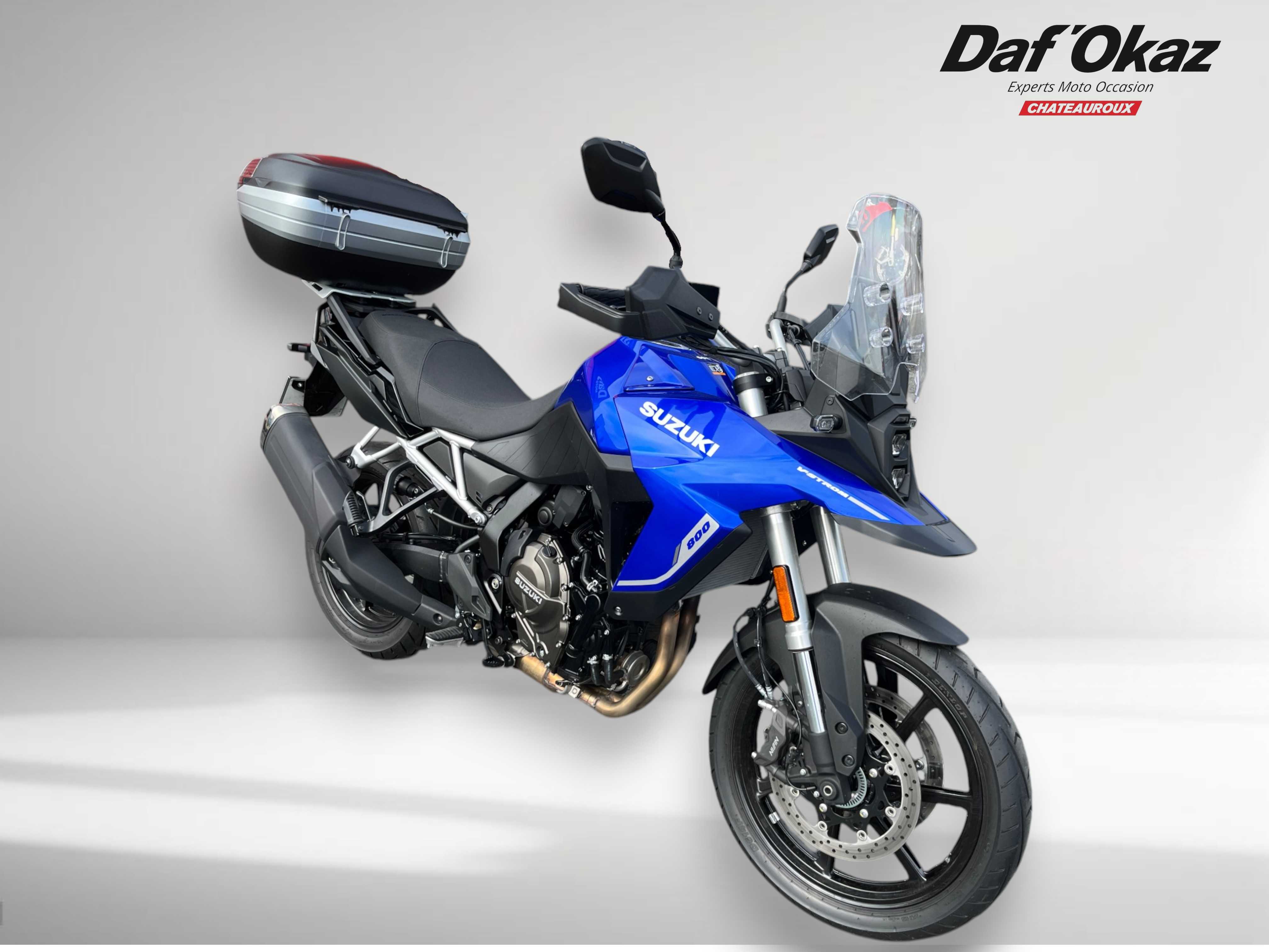 Suzuki DL 800 V-Strom SE 2024 HD vue 3/4 droite