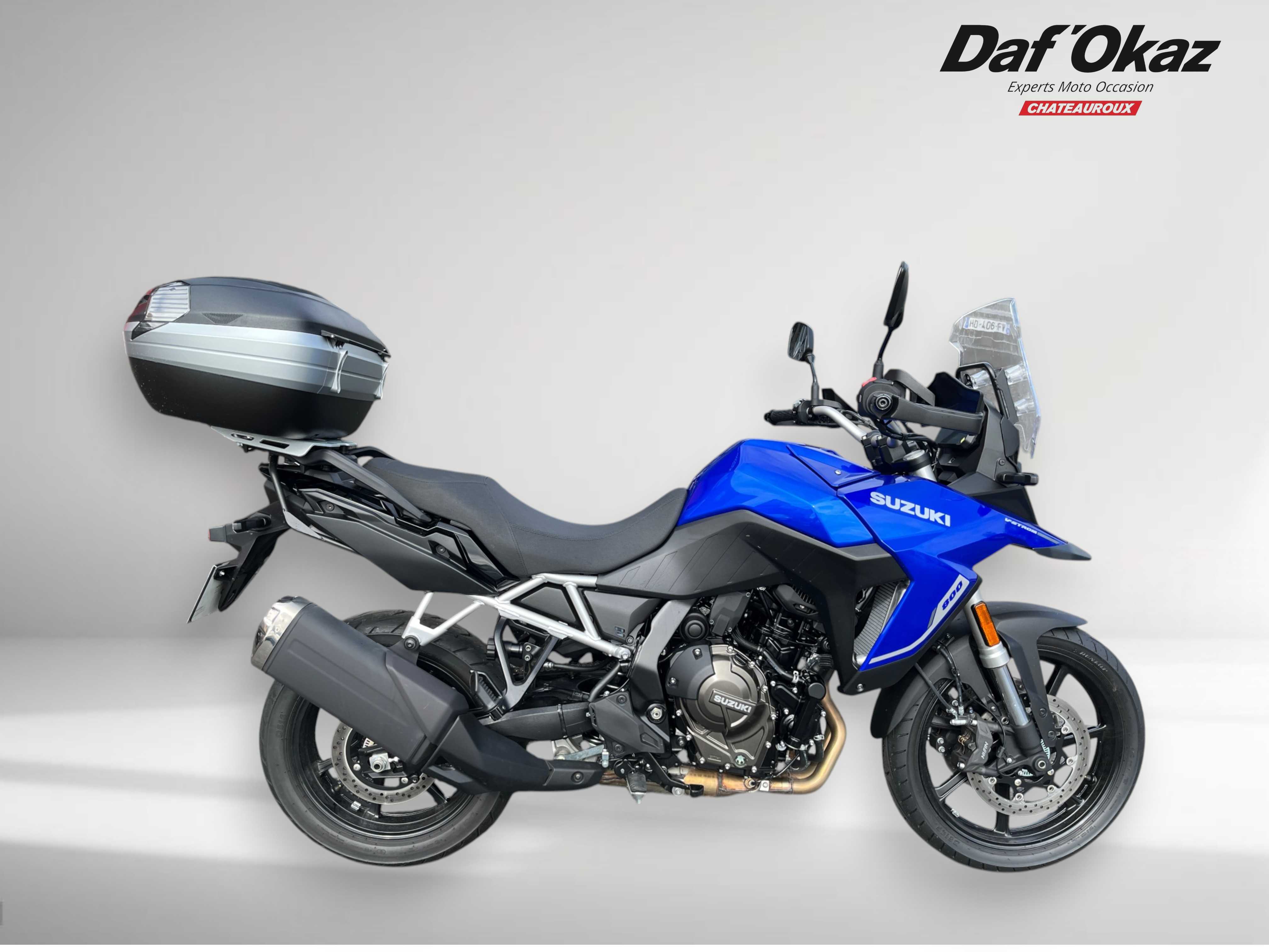 Suzuki DL 800 V-Strom SE 2024 HD vue avant