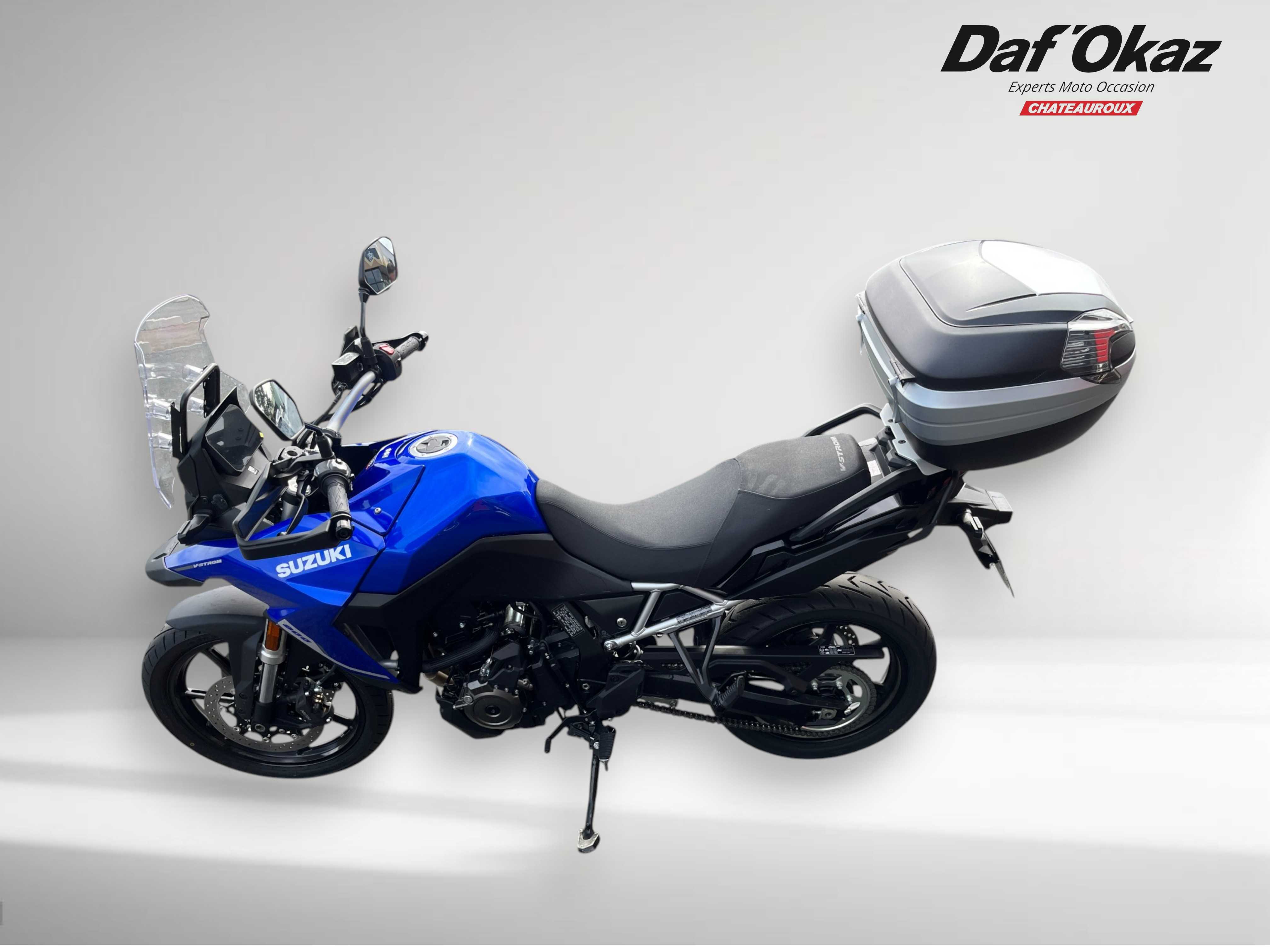 Suzuki DL 800 V-Strom SE 2024 HD vue arrière