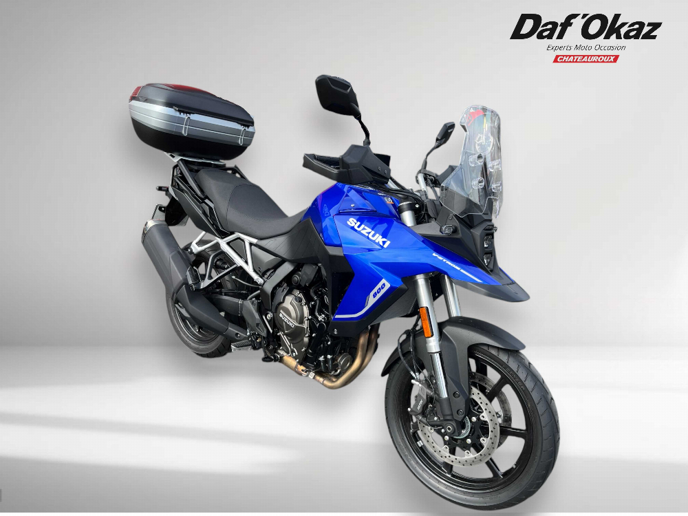Suzuki DL 800 V-Strom SE 2024 vue 3/4 droite