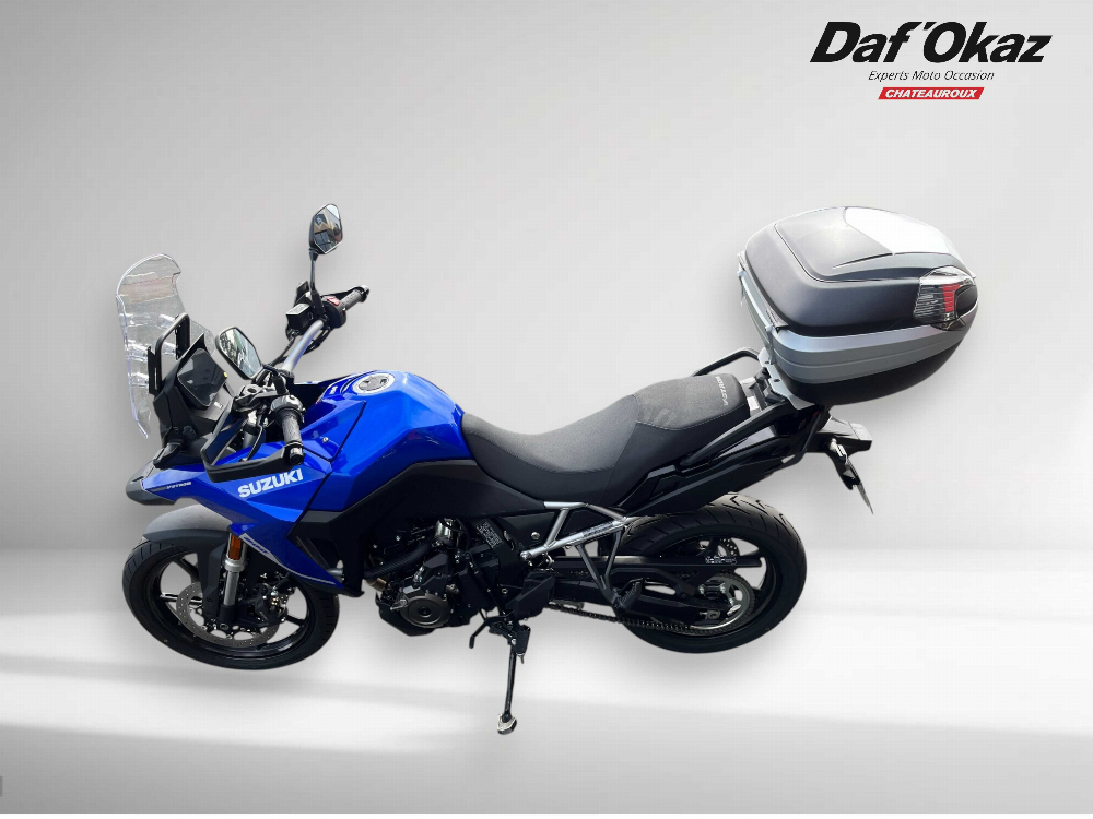 Suzuki DL 800 V-Strom SE 2024 vue arrière