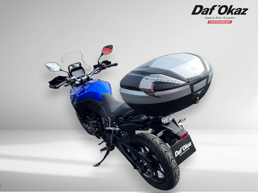 Suzuki DL 800 V-Strom SE 2024 vue gauche