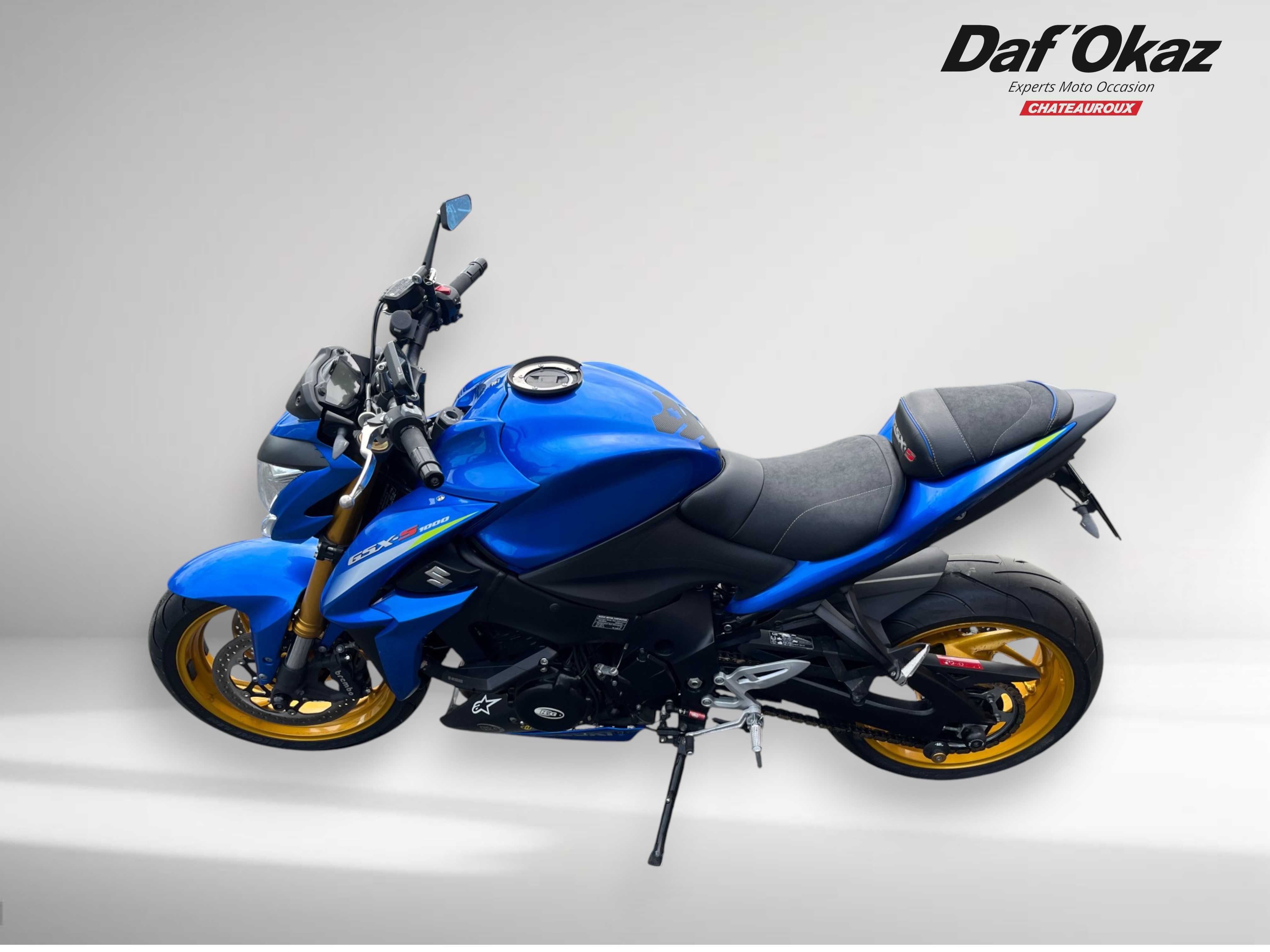 Suzuki GSX-S 1000 2016 HD vue arrière