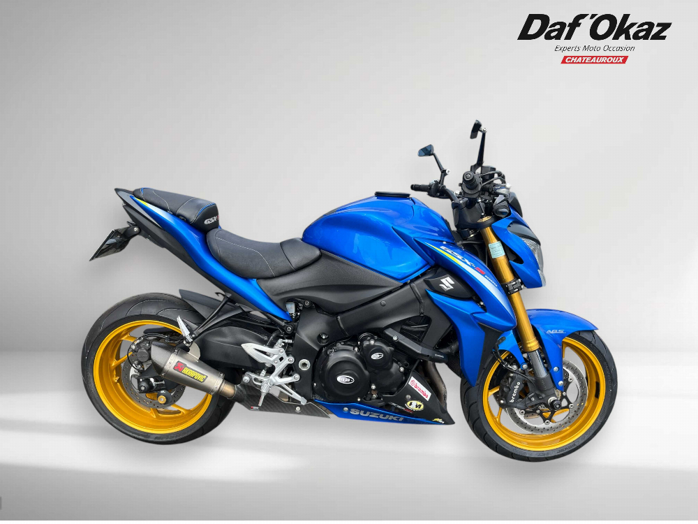 Suzuki GSX-S 1000 2016 vue avant