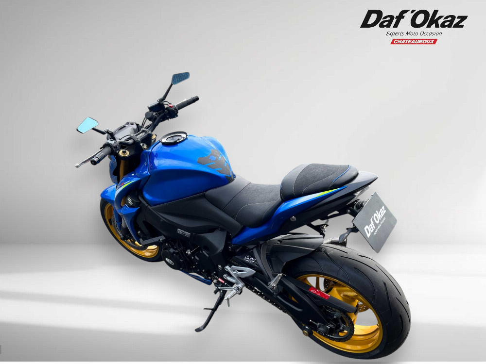 Suzuki GSX-S 1000 2016 vue gauche