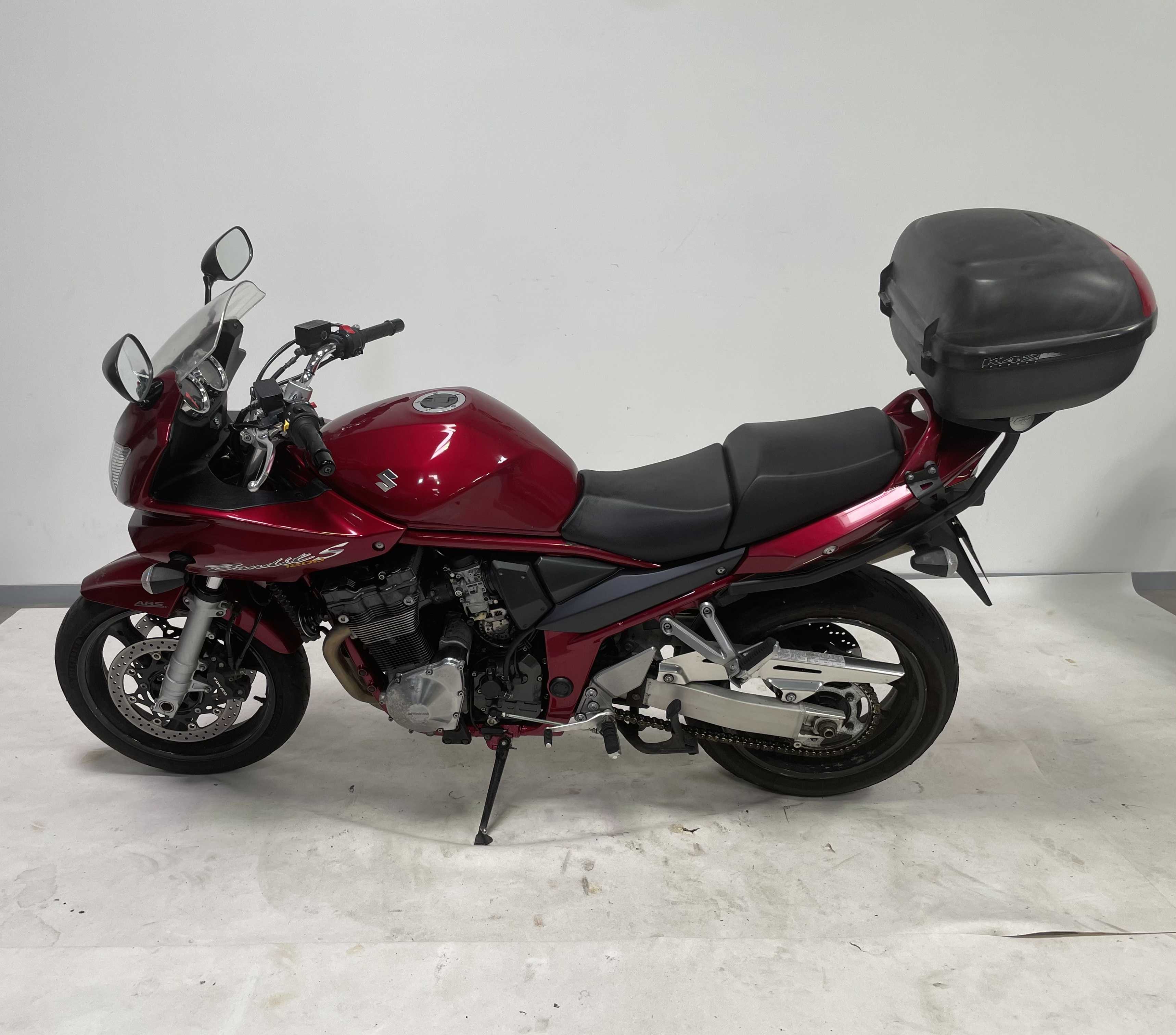 Suzuki GSF 1200 S Bandit ABS 2006 HD vue gauche