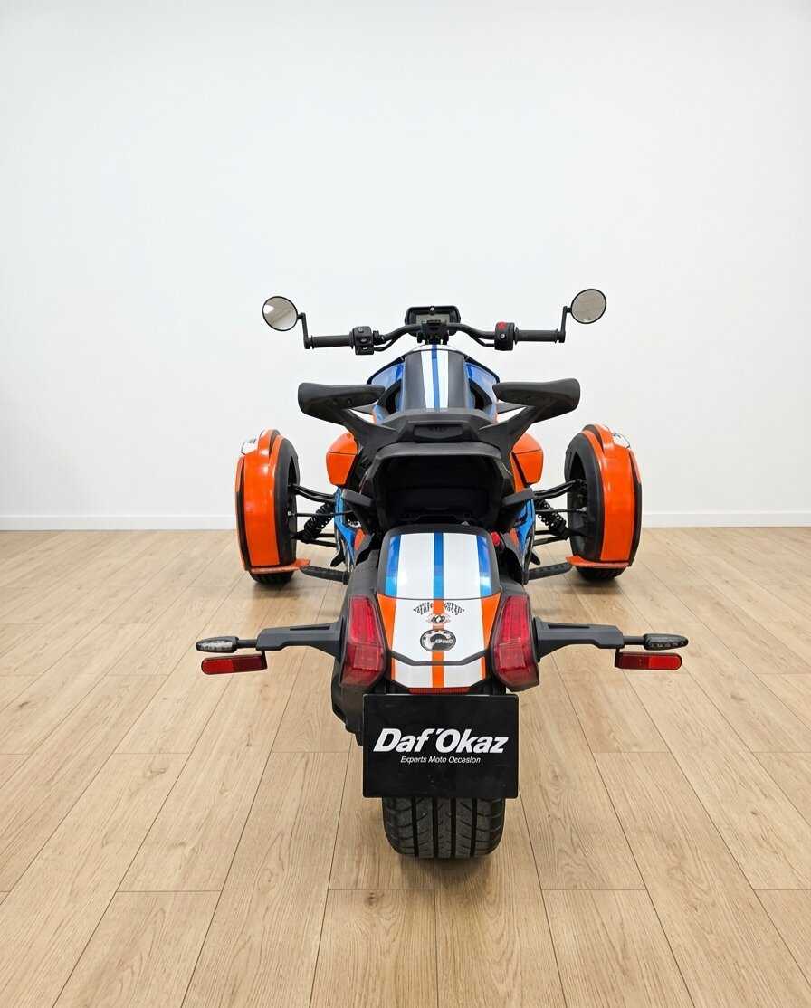 CAN-AM ryker 2024 HD vue arrière
