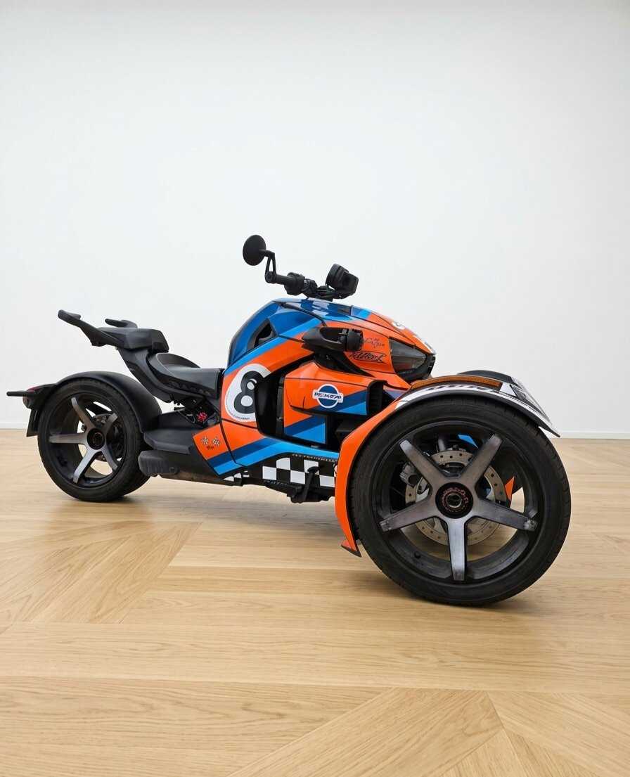 CAN-AM ryker 2024 vue 3/4 droite