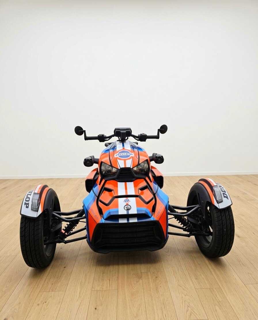 CAN-AM ryker 2024 vue avant