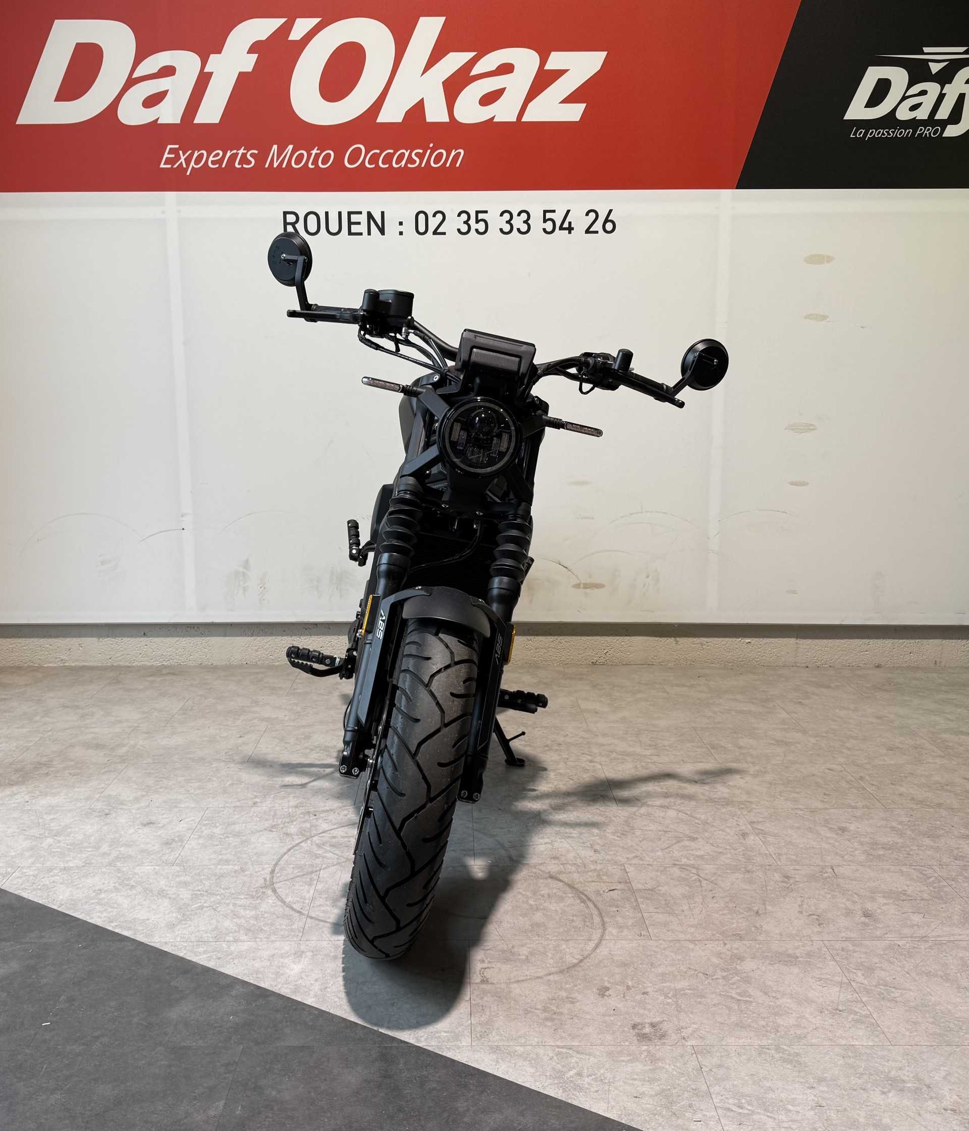 Zontes 125 C C 2025 HD vue avant
