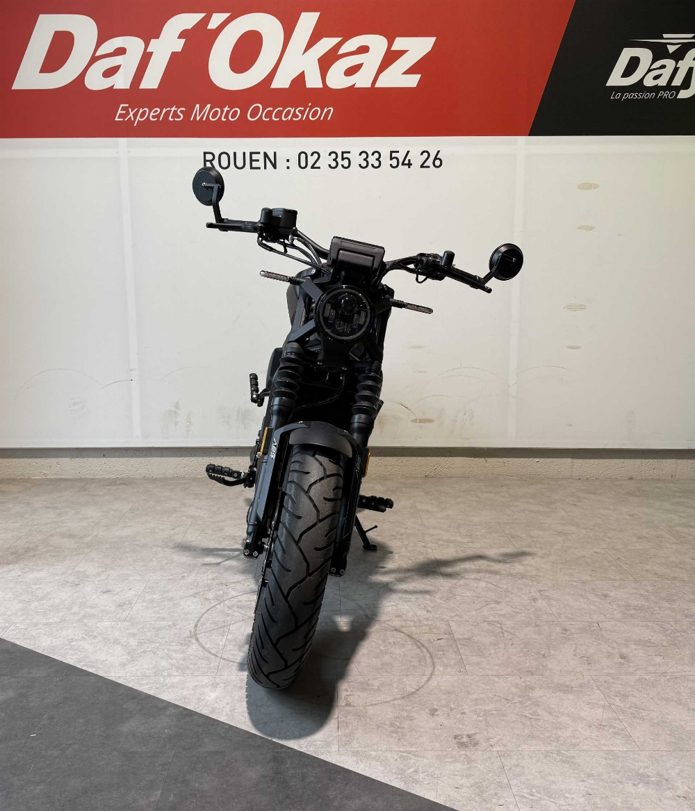Zontes 125 C C 2025 vue avant
