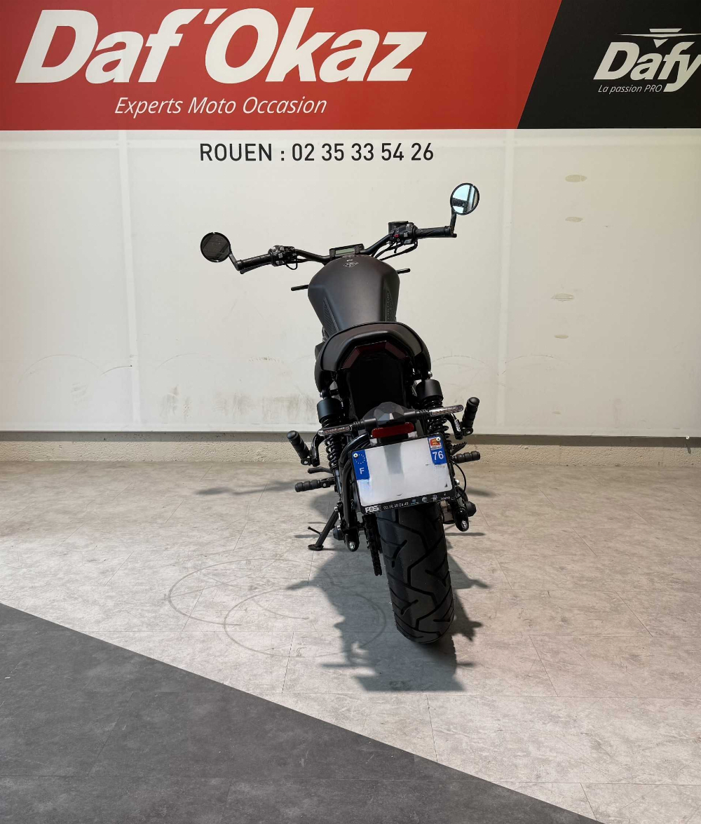 Zontes 125 C C 2025 vue arrière