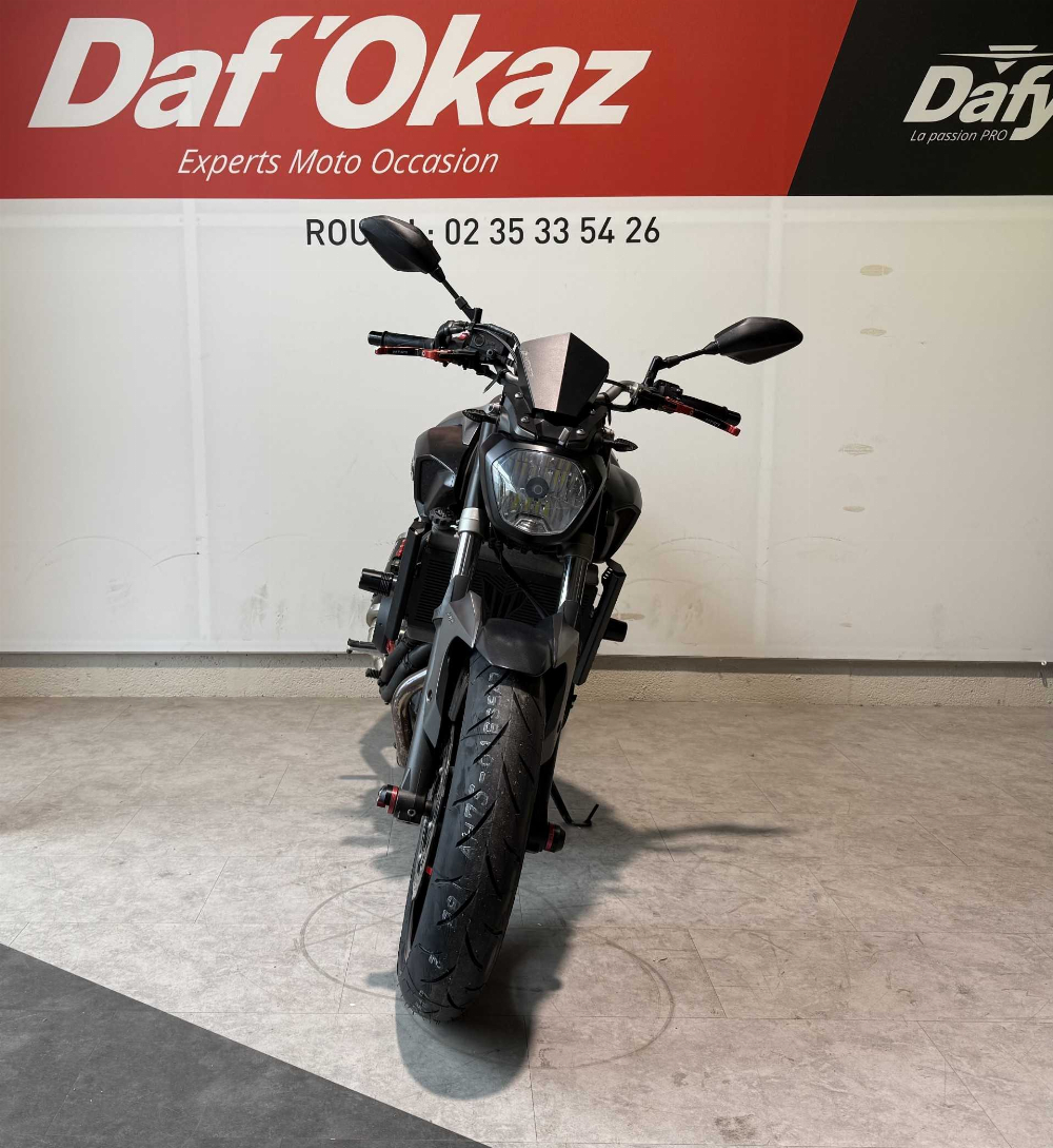 Yamaha MT-07 ABS 2016 vue avant