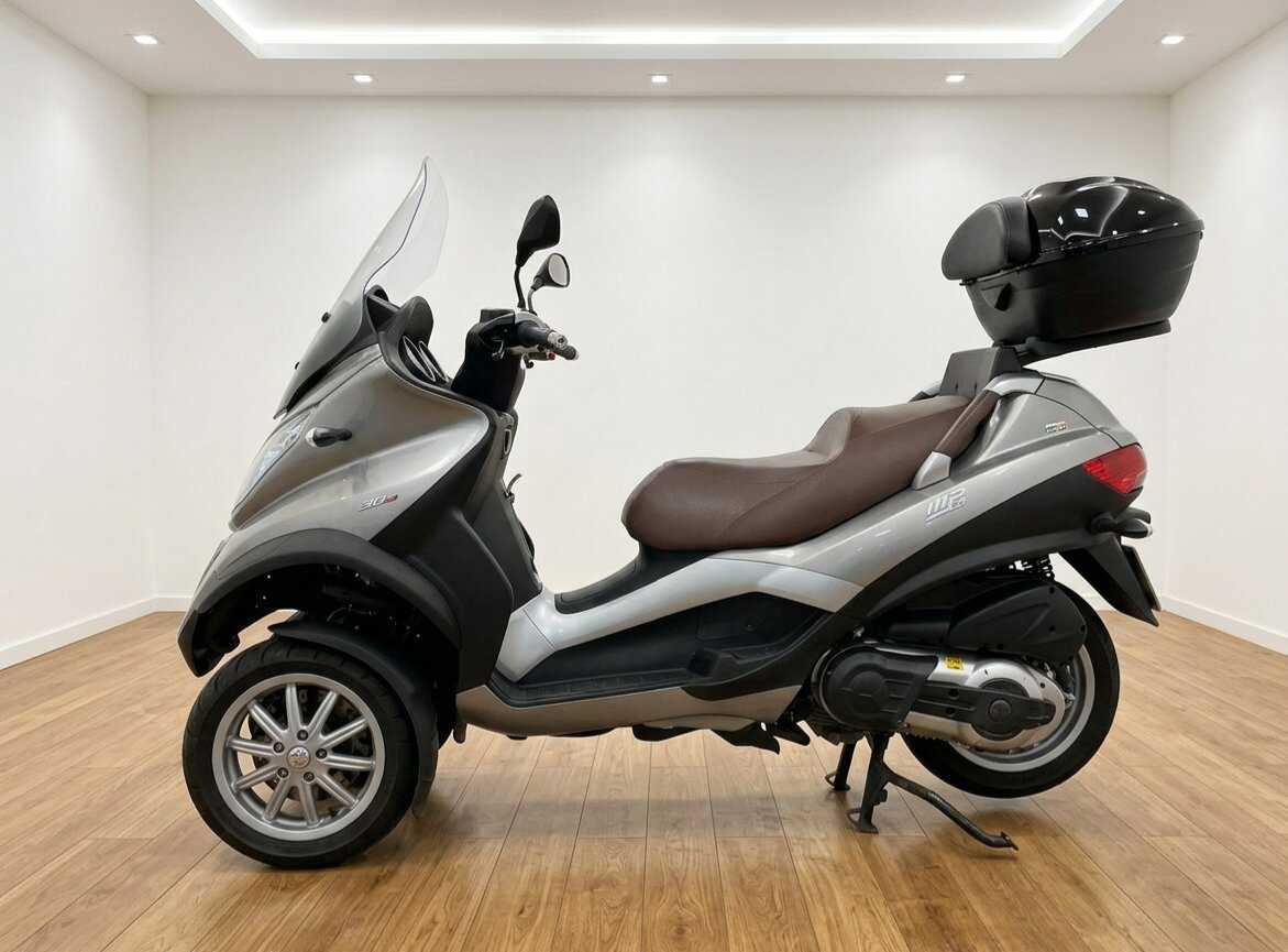 Piaggio MP3 500 Business 2012 HD vue gauche