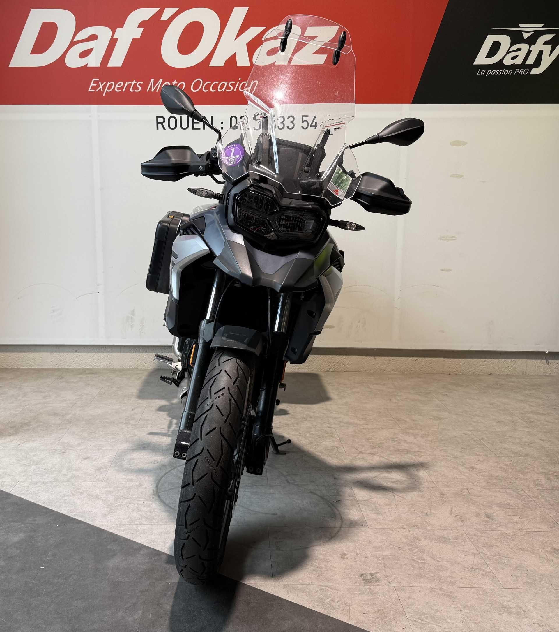 BMW F 750 GS 2019 HD vue avant