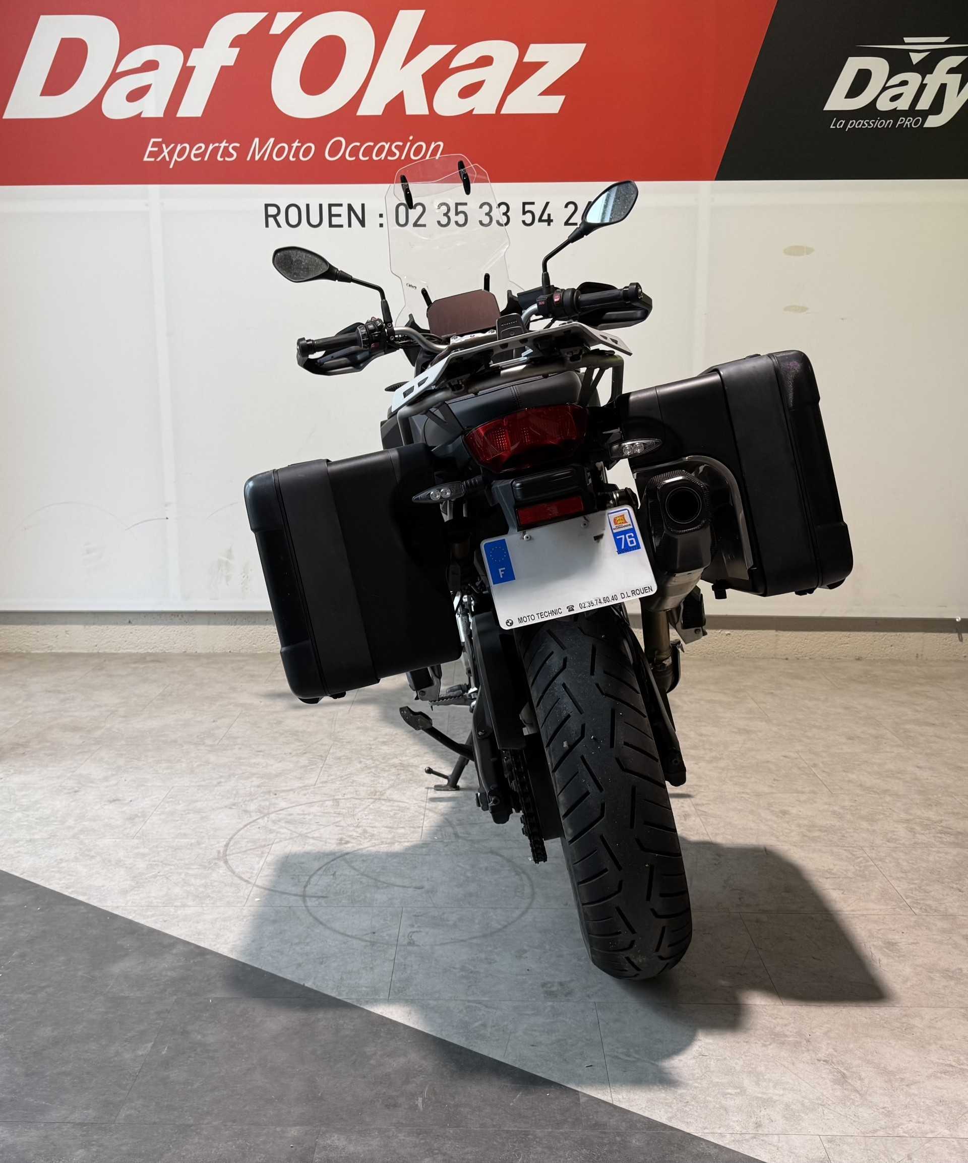 BMW F 750 GS 2019 HD vue arrière