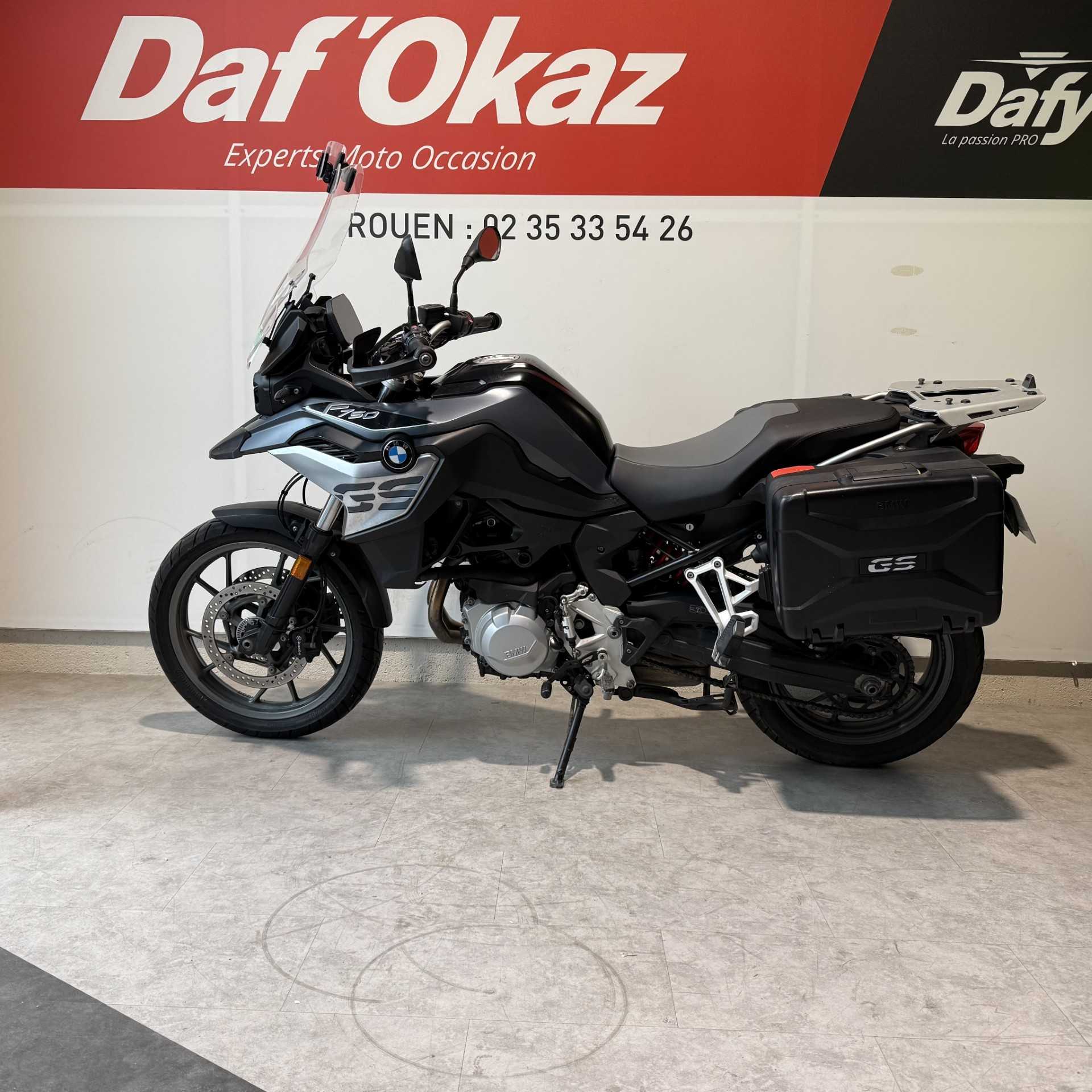 BMW F 750 GS 2019 HD vue gauche