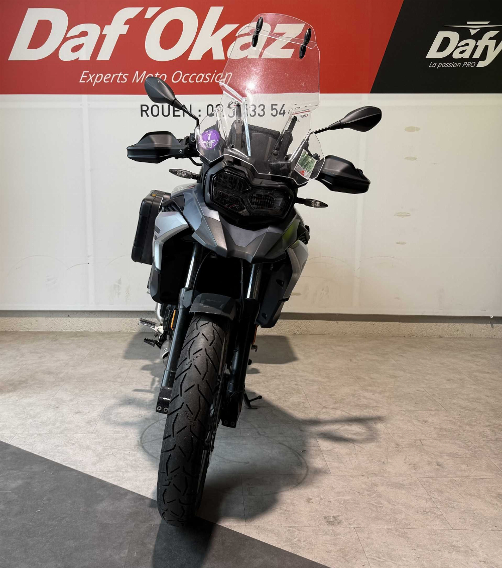 BMW F 750 GS 2019 vue avant