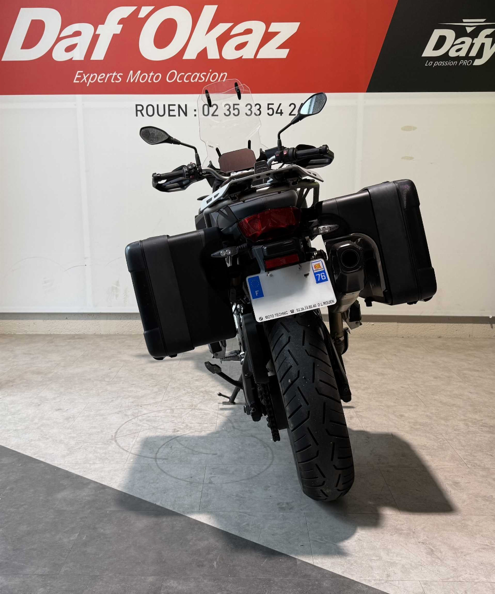 BMW F 750 GS 2019 vue arrière