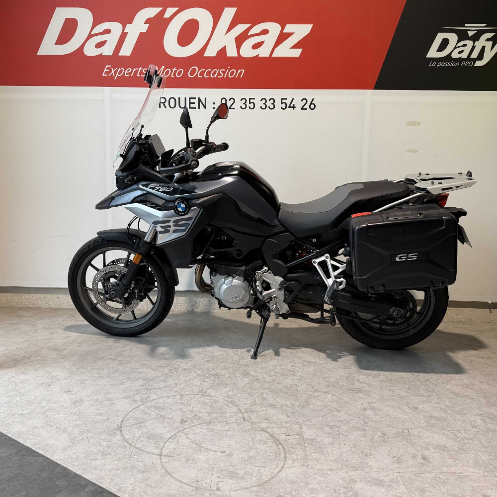 BMW F 750 GS 2019 vue gauche