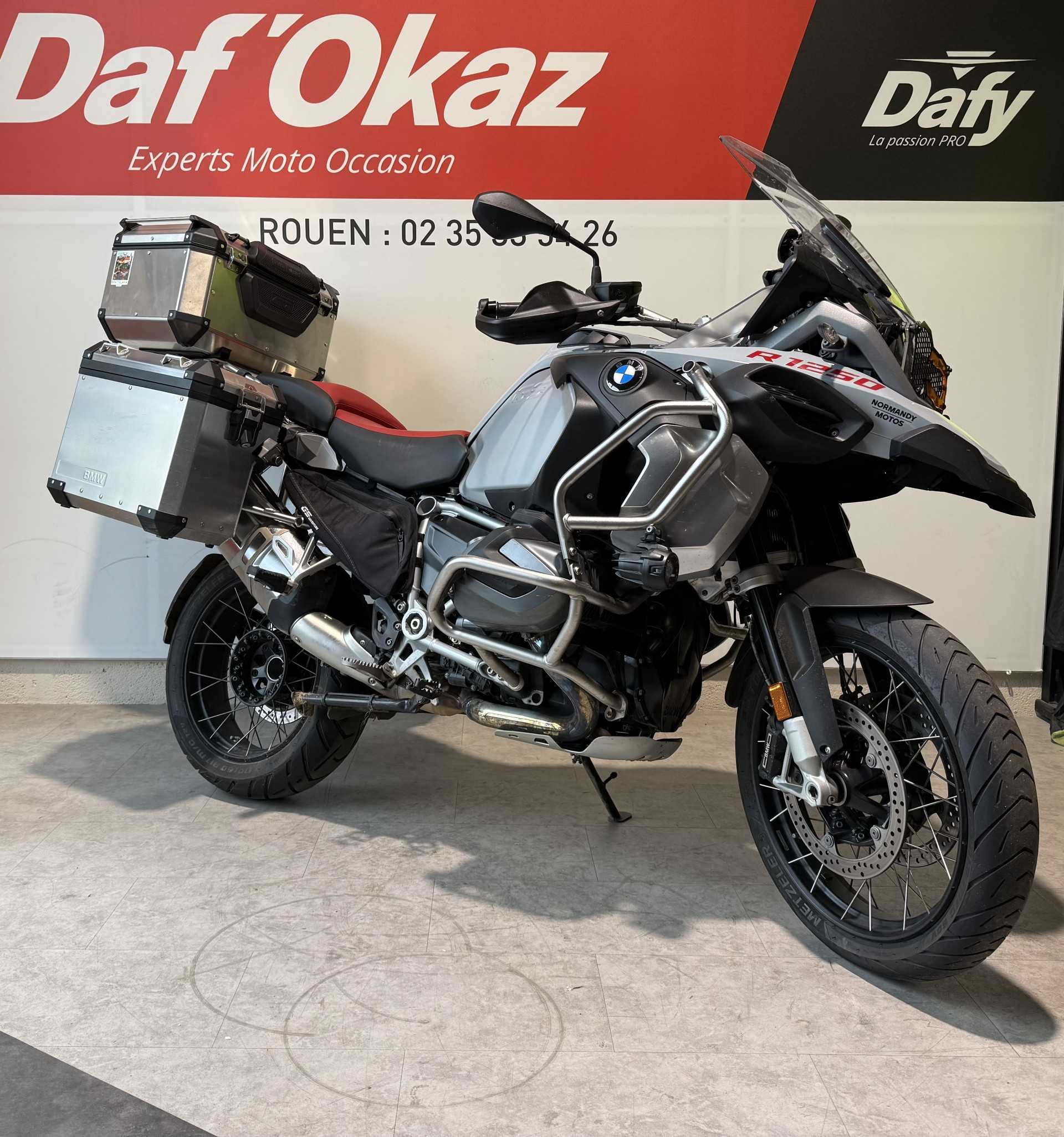 BMW R 1250 GS Adventure 2019 HD vue 3/4 droite