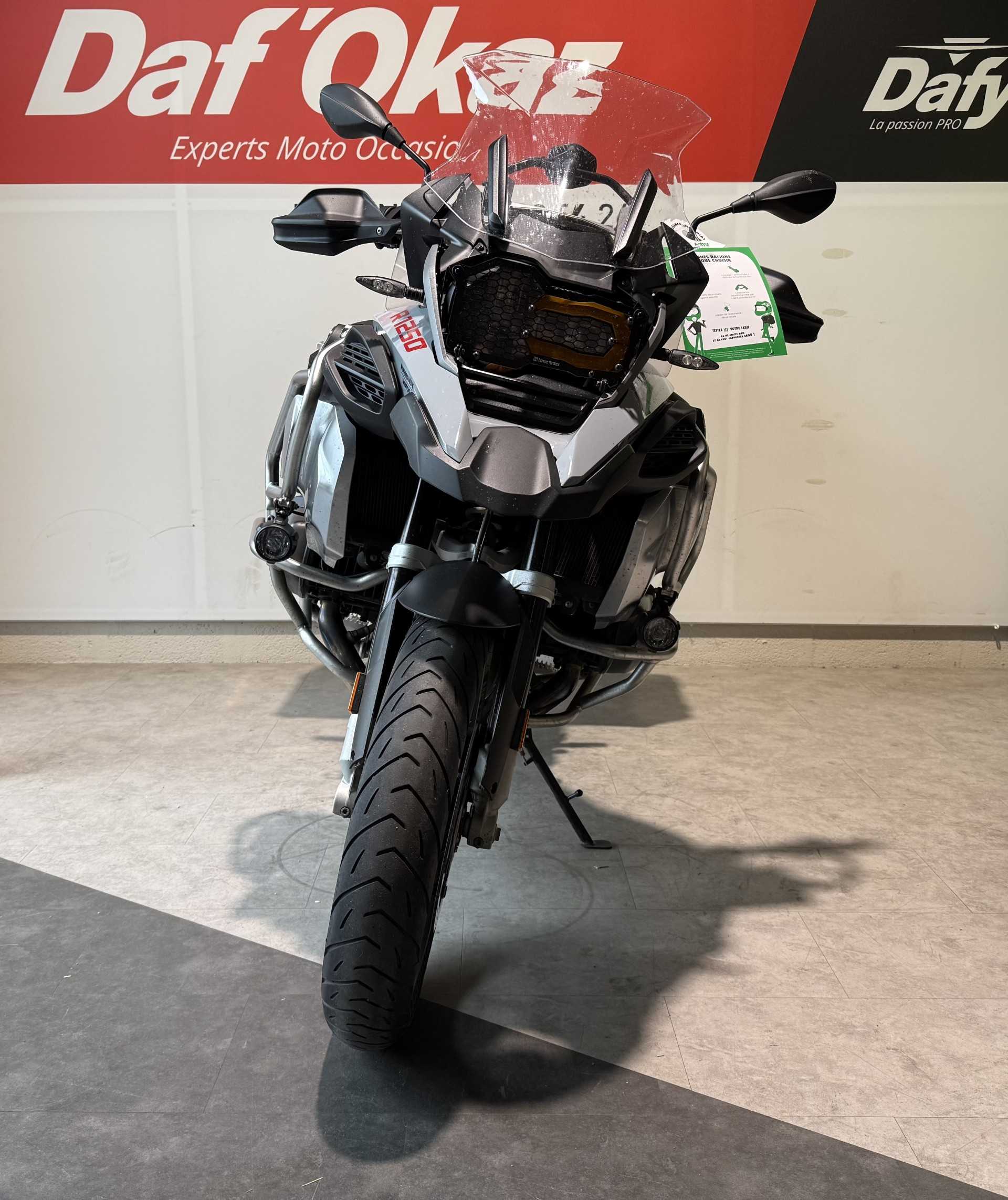 BMW R 1250 GS Adventure 2019 HD vue avant